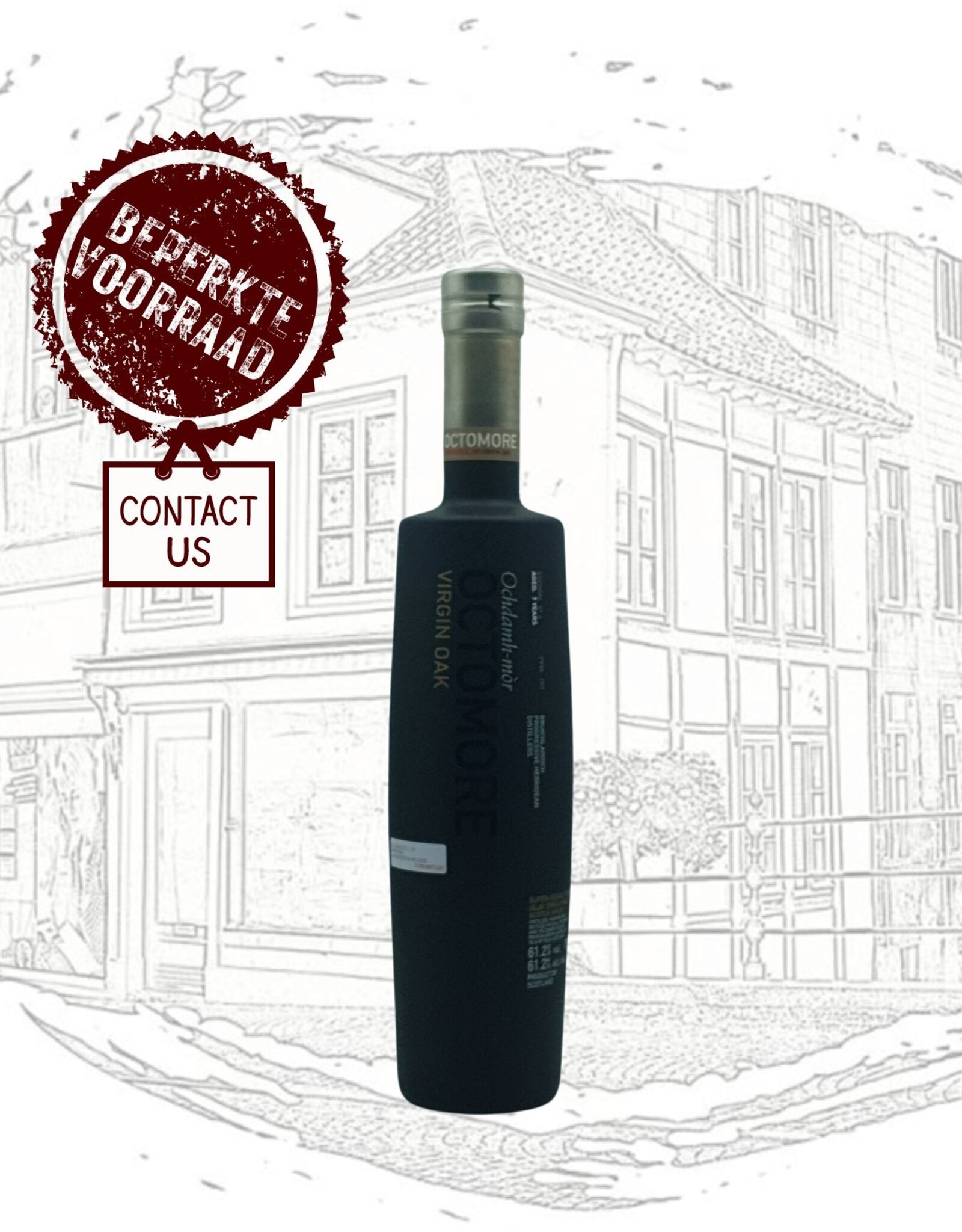 Bruichladdich Bruichladdich - Octomore - Virgin Oak - Edition 7.4