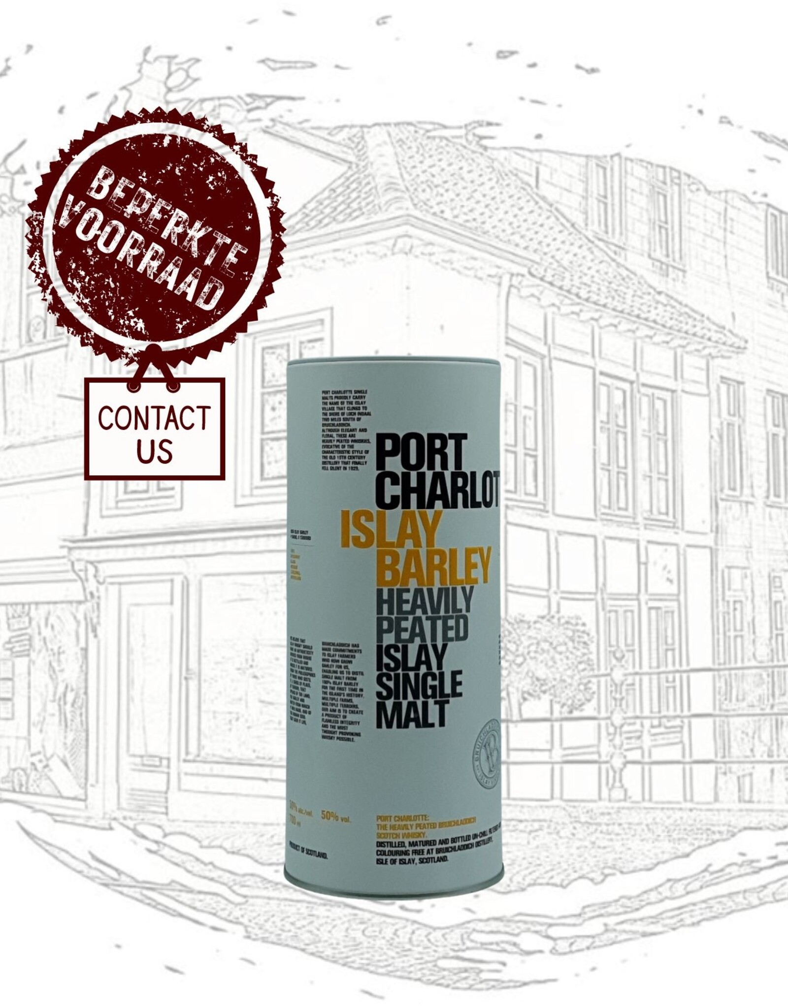 Bruichladdich Bruichladdich - Port Charlotte - Islay Barley