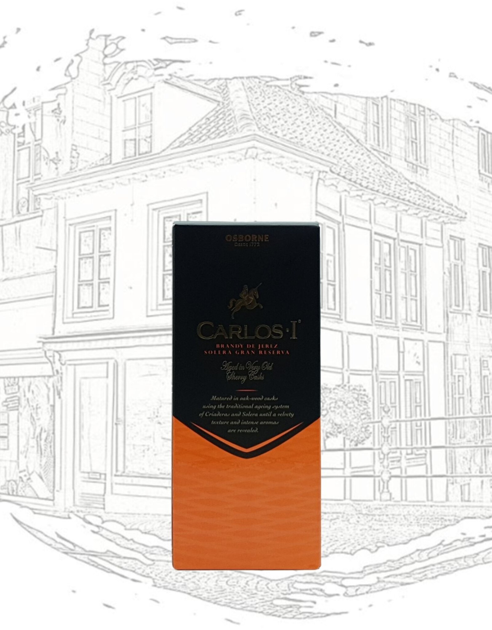 Bodegas de Mora Osborne - Carlos I Solera Gran Reserva
