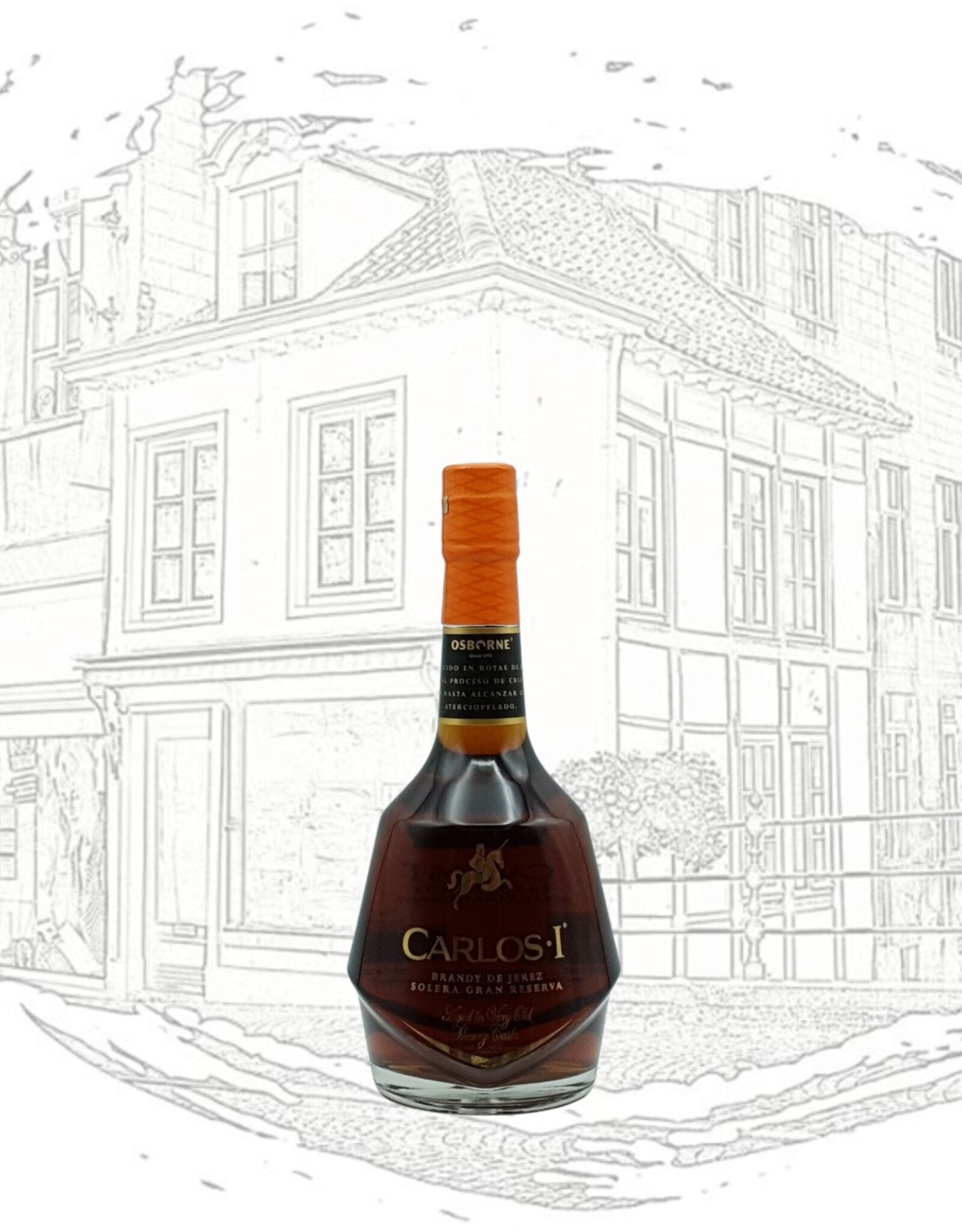 Bodegas de Mora Osborne - Carlos I Solera Gran Reserva