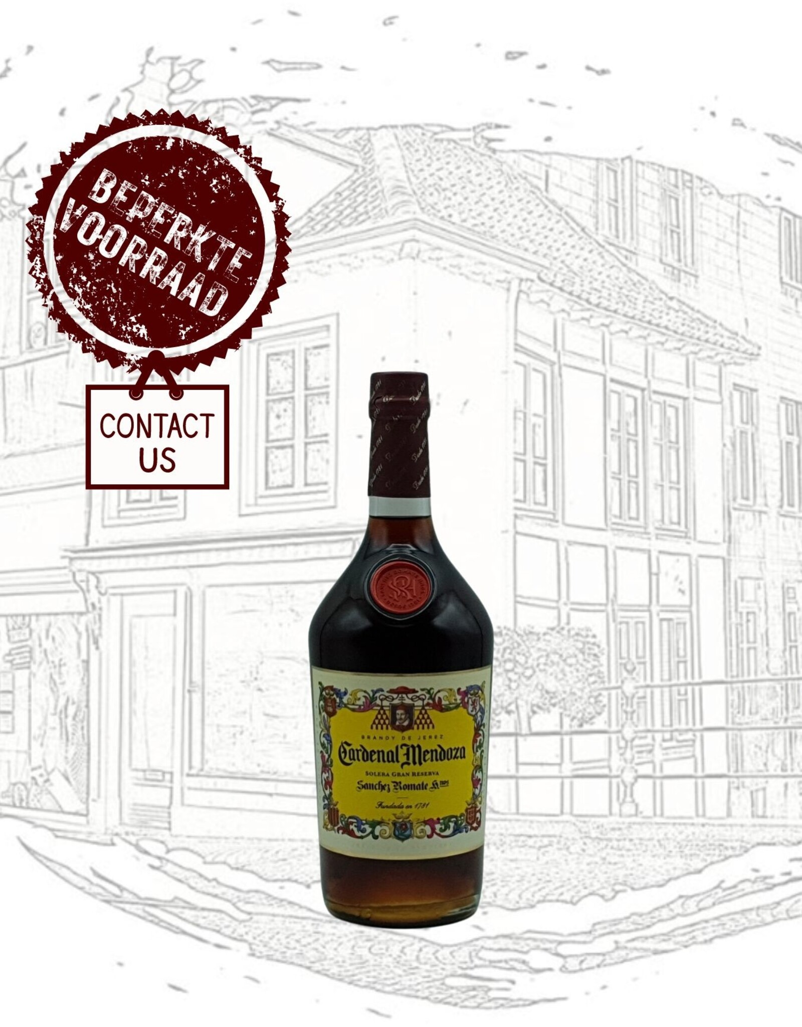 Bodega Sánchez Romate - Cardenal Mendoza Solera Gran Reserva