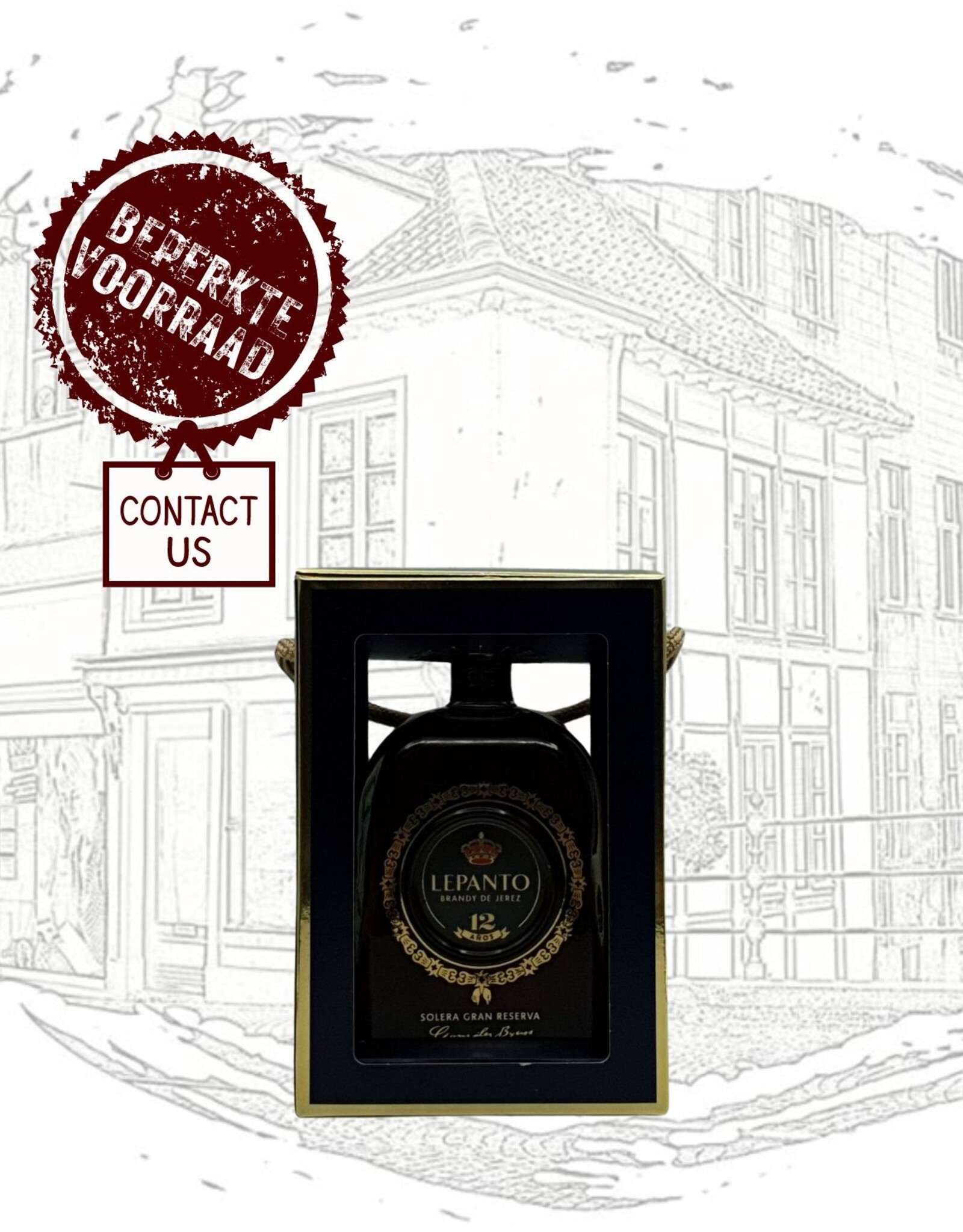 Gonzales Byass - Lepanto Solera Gran Reserva