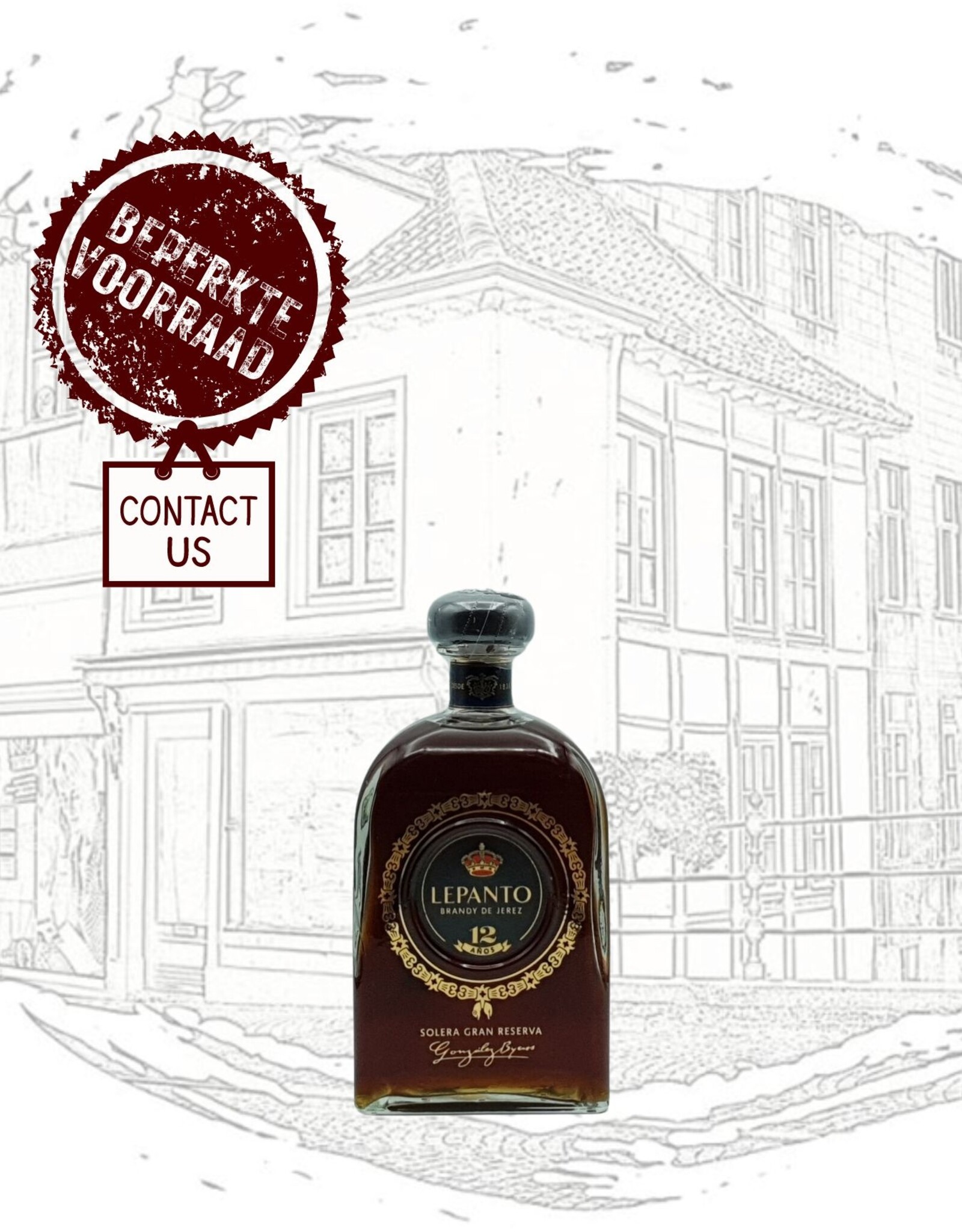 Gonzales Byass - Lepanto Solera Gran Reserva