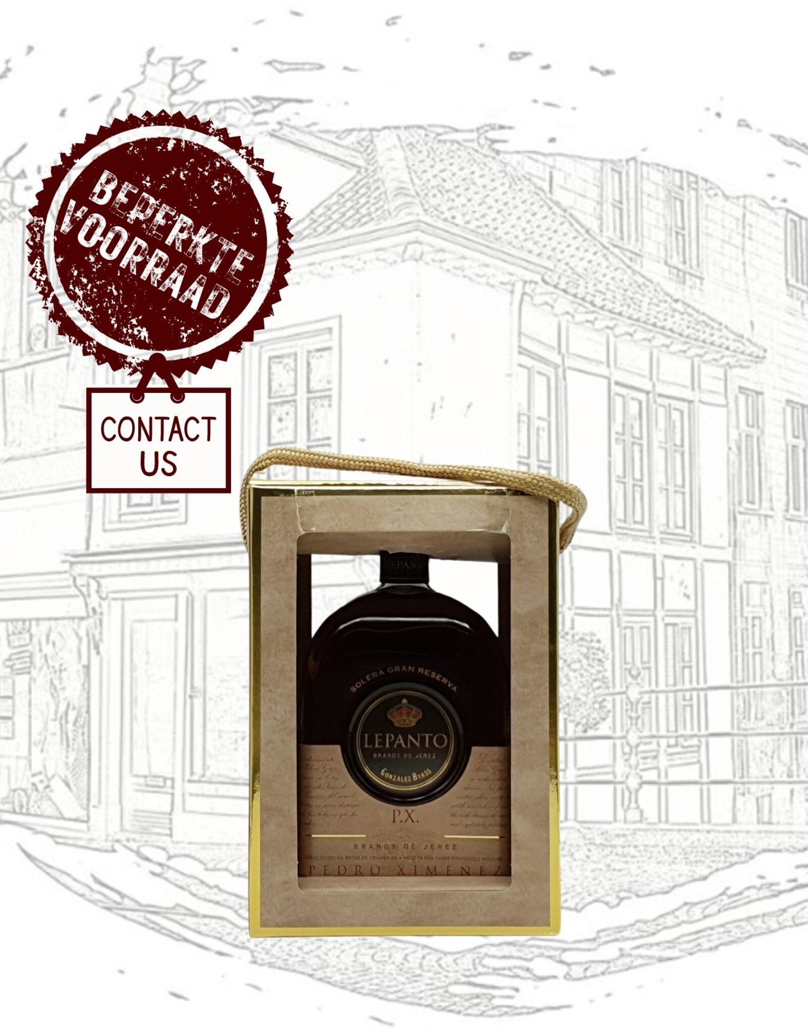 Gonzales Byass - Lepanto Solera Gran Reserva P.X.