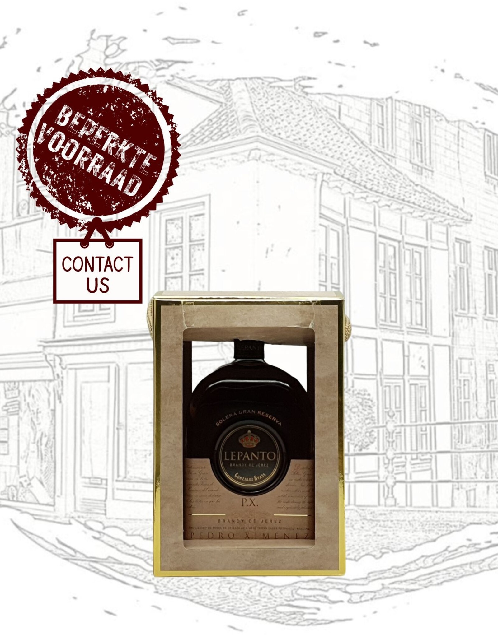 Gonzales Byass - Lepanto Solera Gran Reserva P.X.