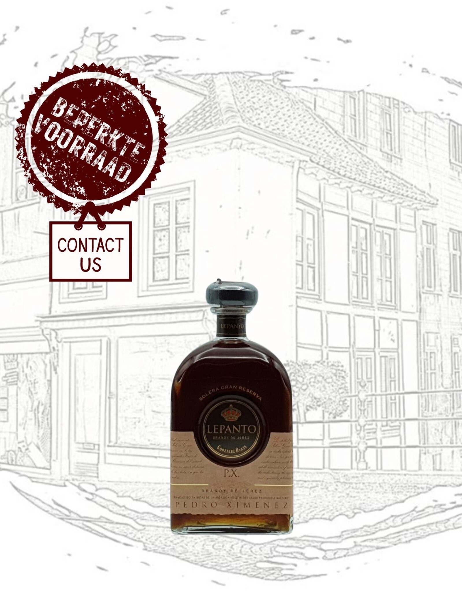 Gonzales Byass - Lepanto Solera Gran Reserva P.X.