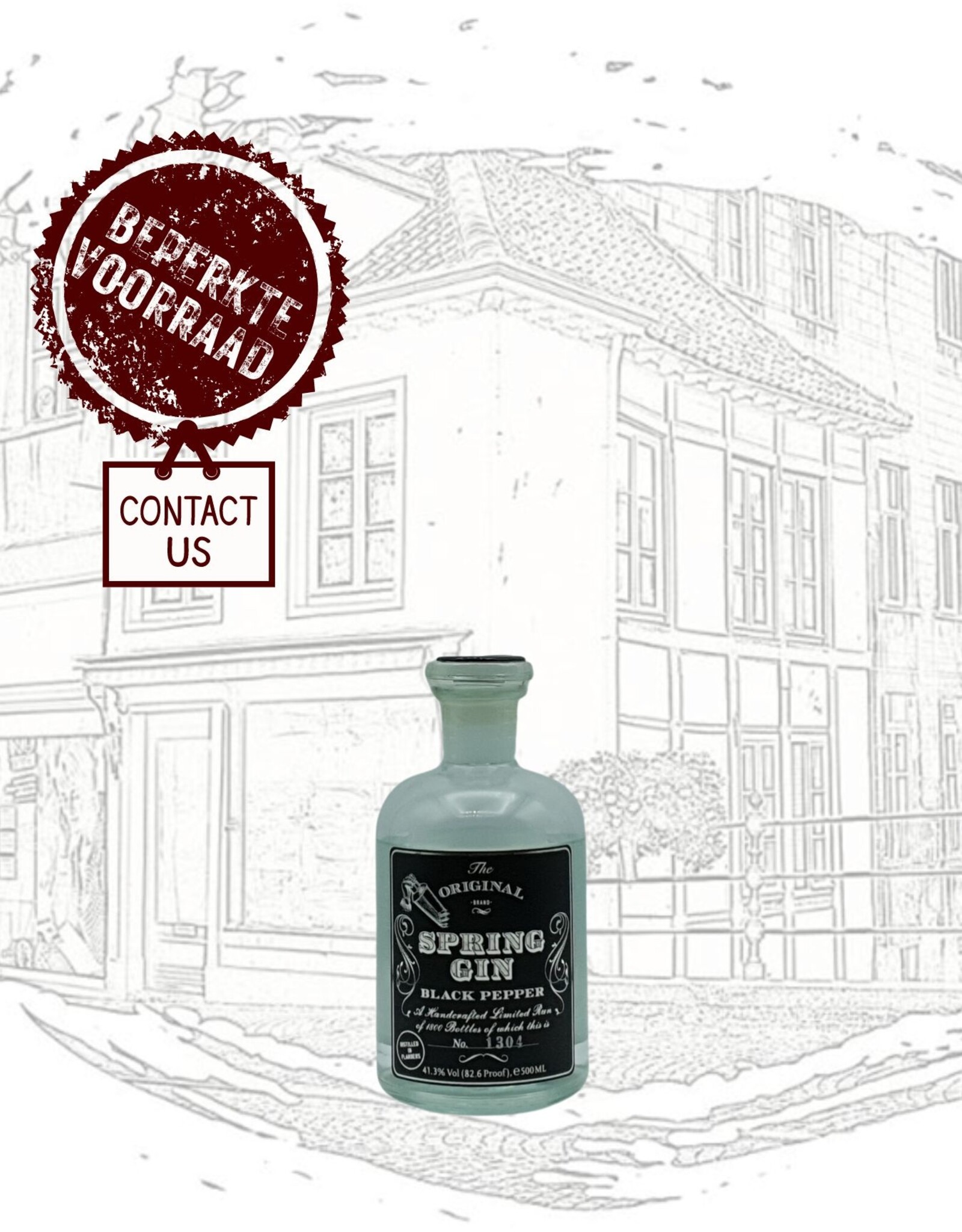 Spring Gin Spring Gin - Black Pepper