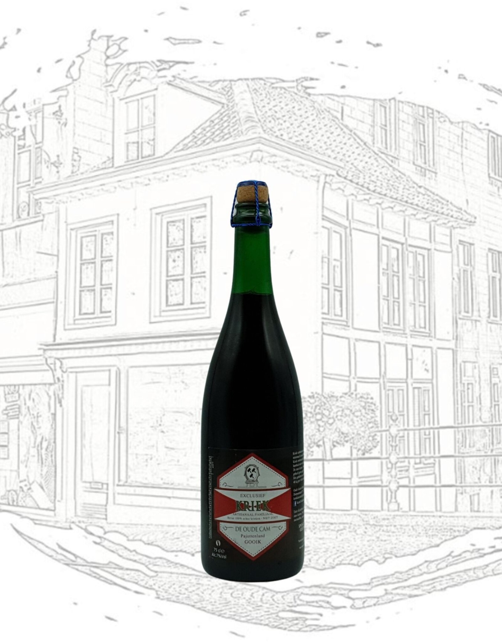 Geuzestekerij De Cam Geuzestekerij De Cam - Kriek 2024 - 75 cl