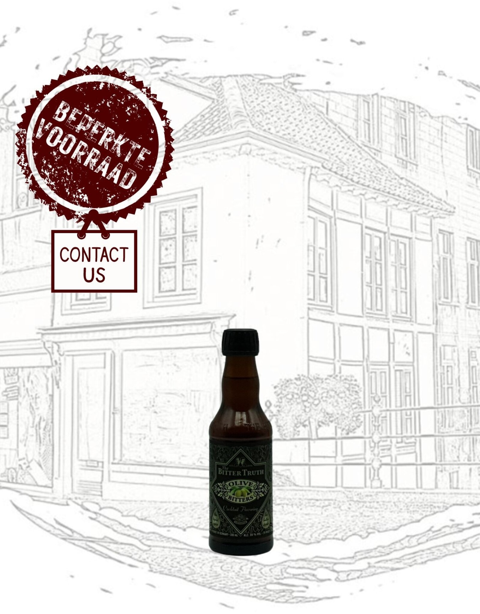 The Bitter Truth - Olive Bitters - 20 cl