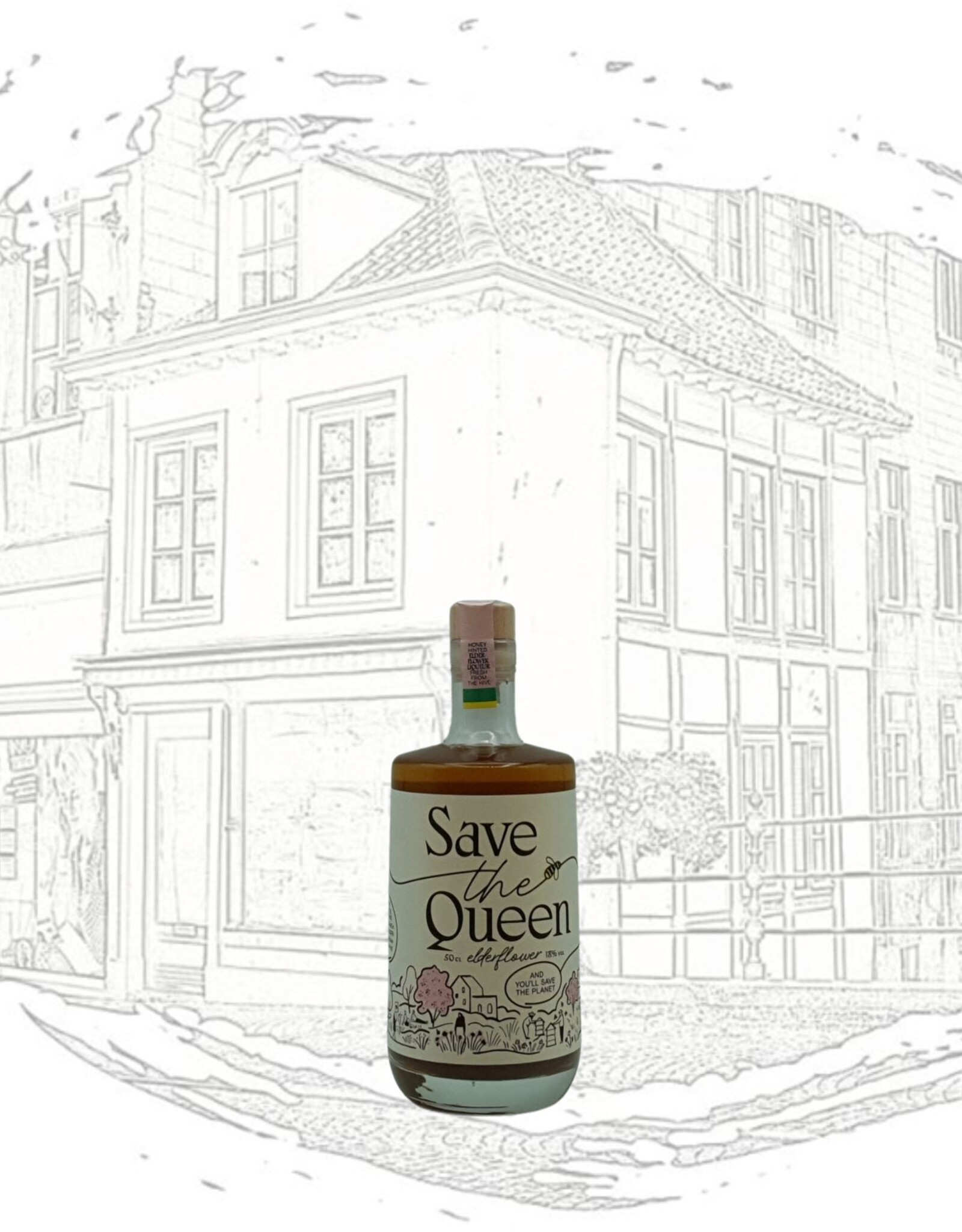 Save the Queen Save The Queen - Elderflower - 50 cl