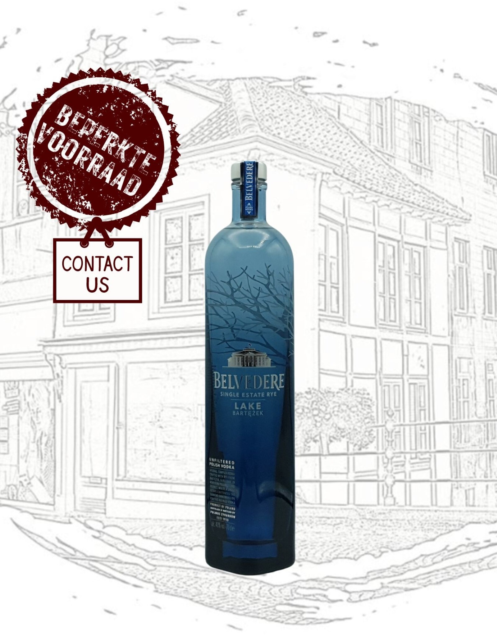 Belvedere Vodka - Belvedere Single Estate Rye Smogóry Forest