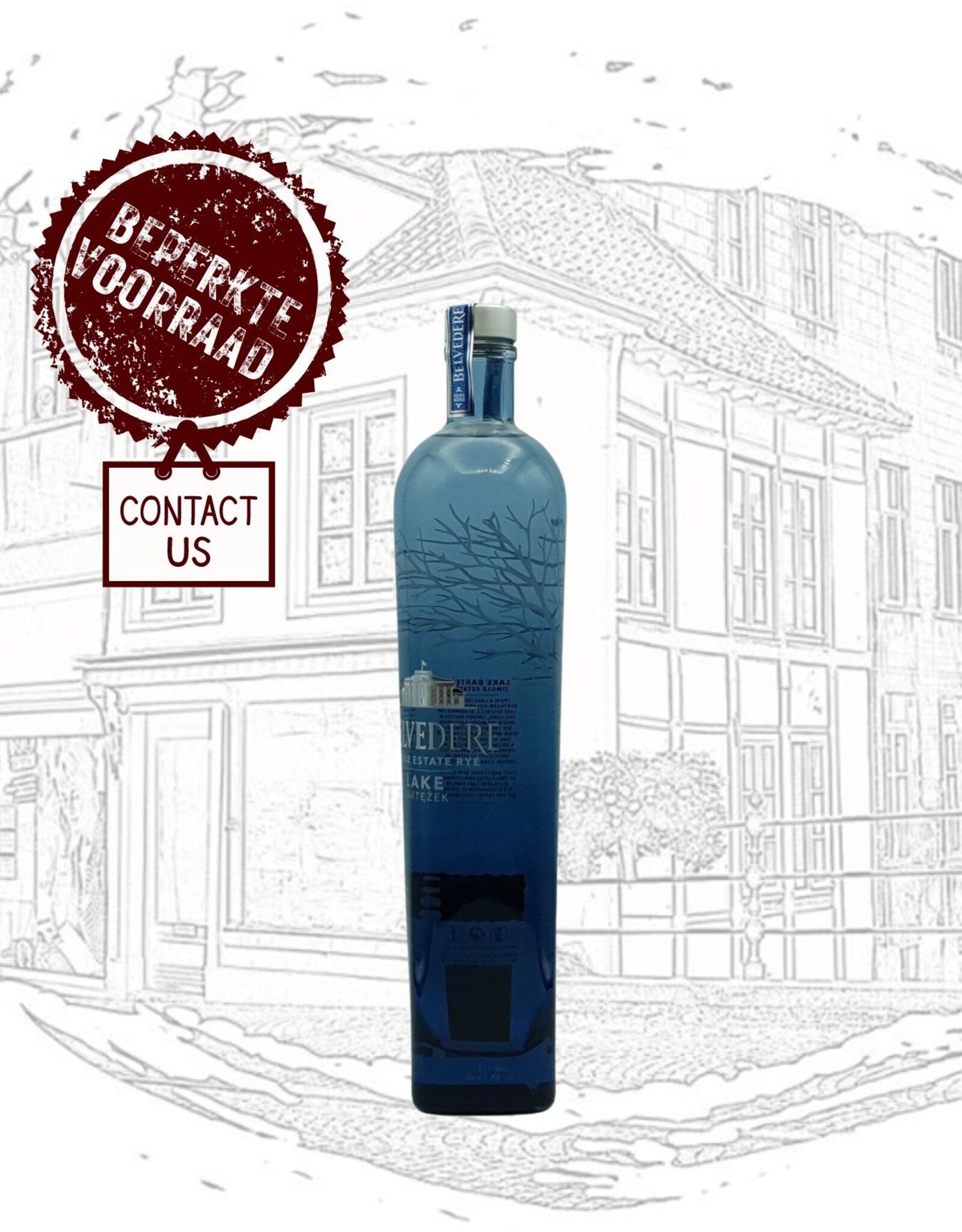 Belvedere Vodka - Belvedere Single Estate Rye Smogóry Forest