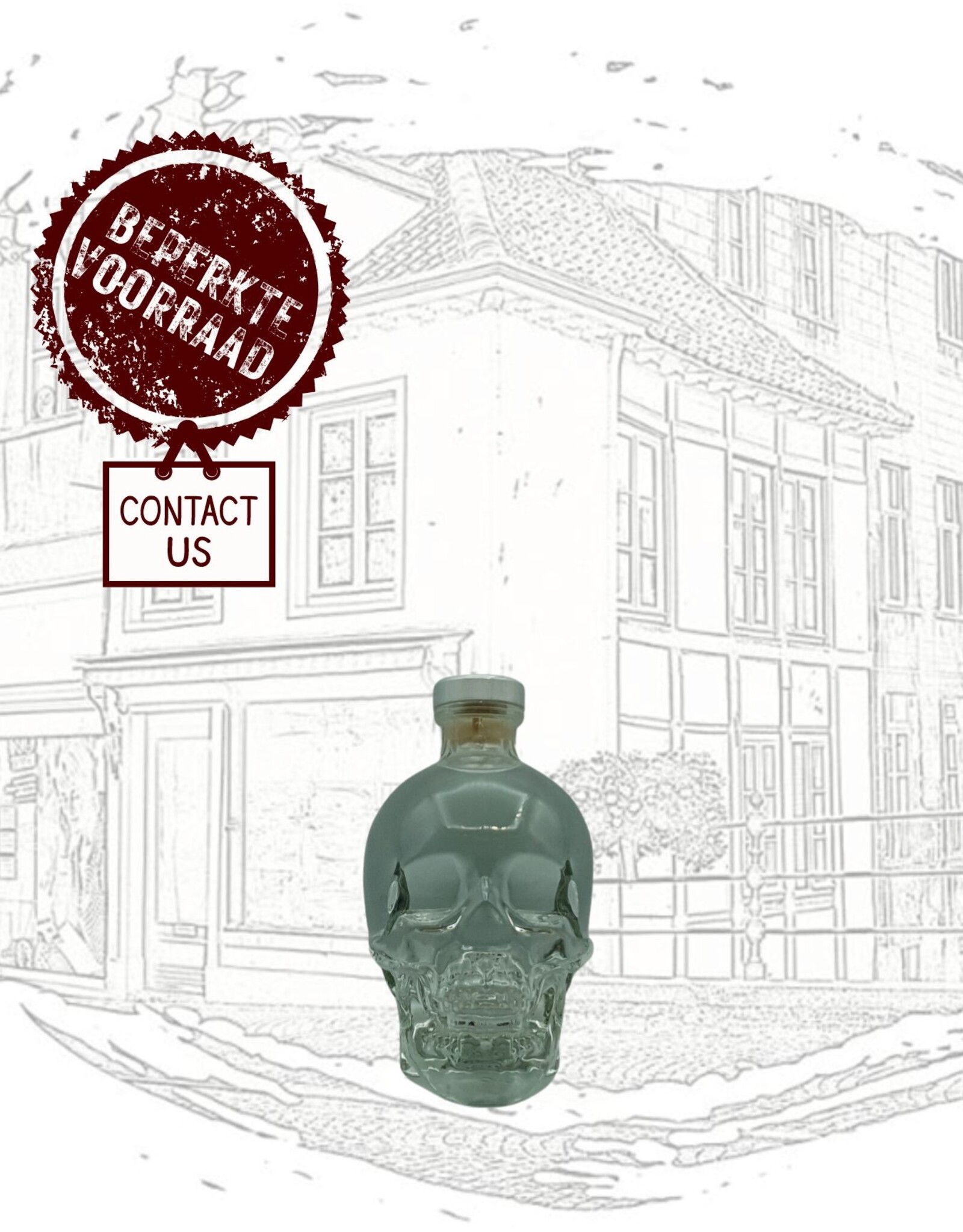Crystal Head Vodka - Crystal Head