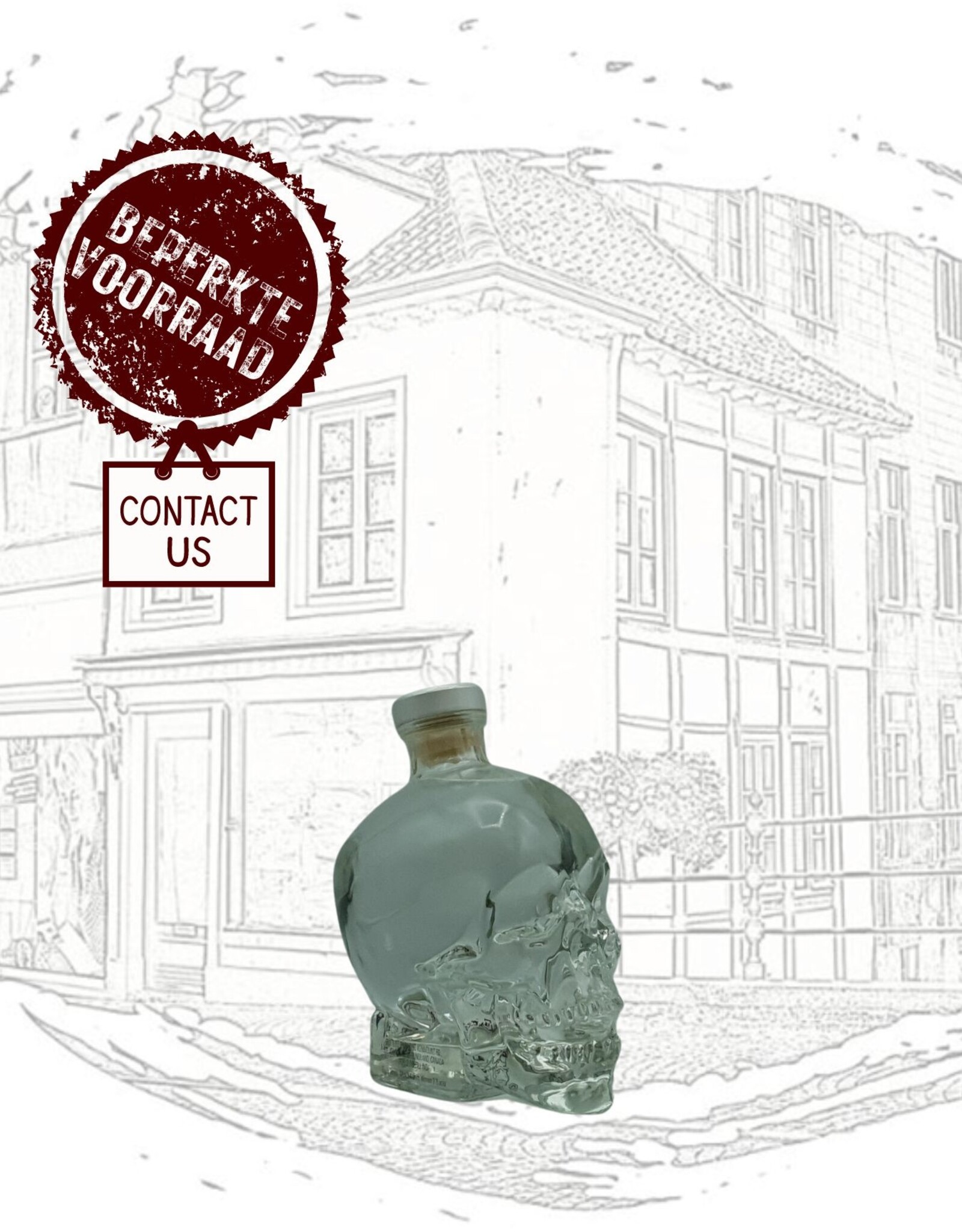 Crystal Head Vodka - Crystal Head