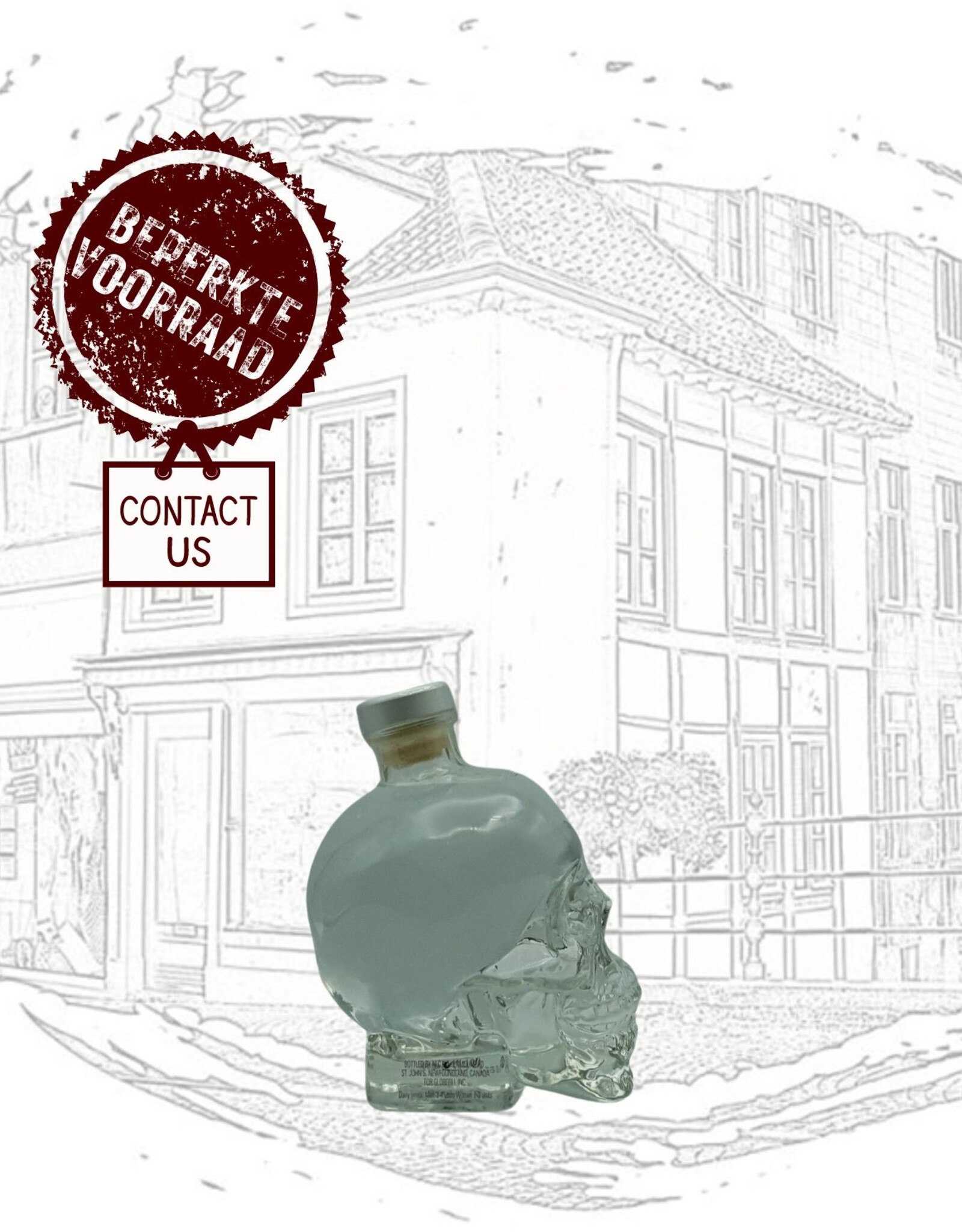 Crystal Head Vodka - Crystal Head