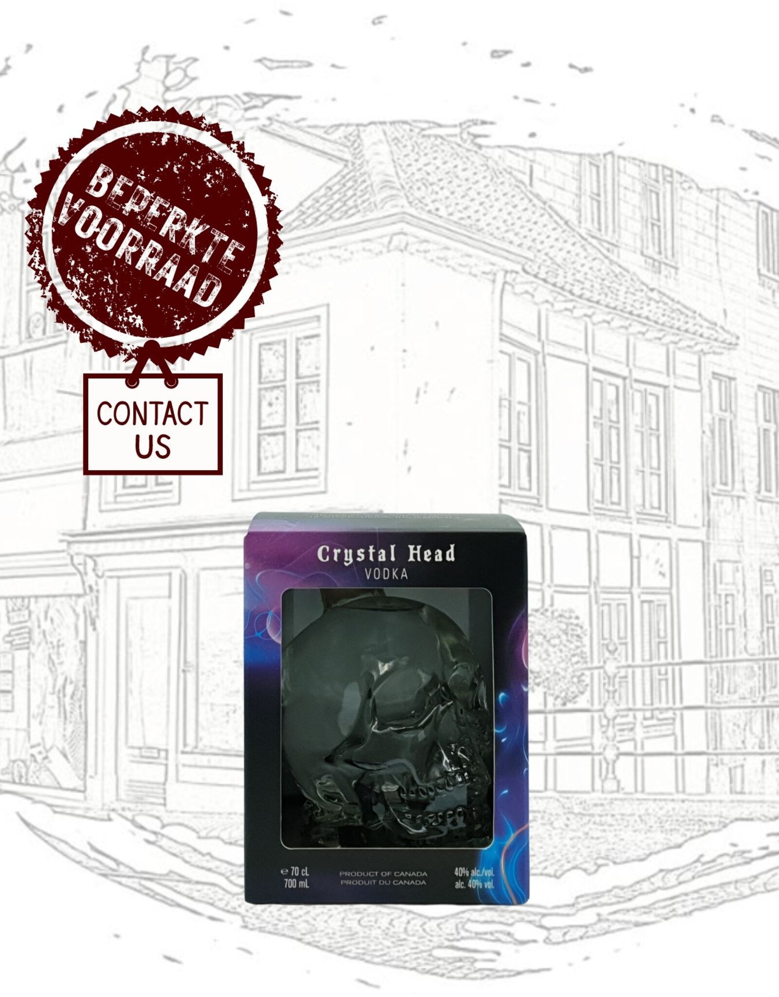 Crystal Head Vodka - Crystal Head