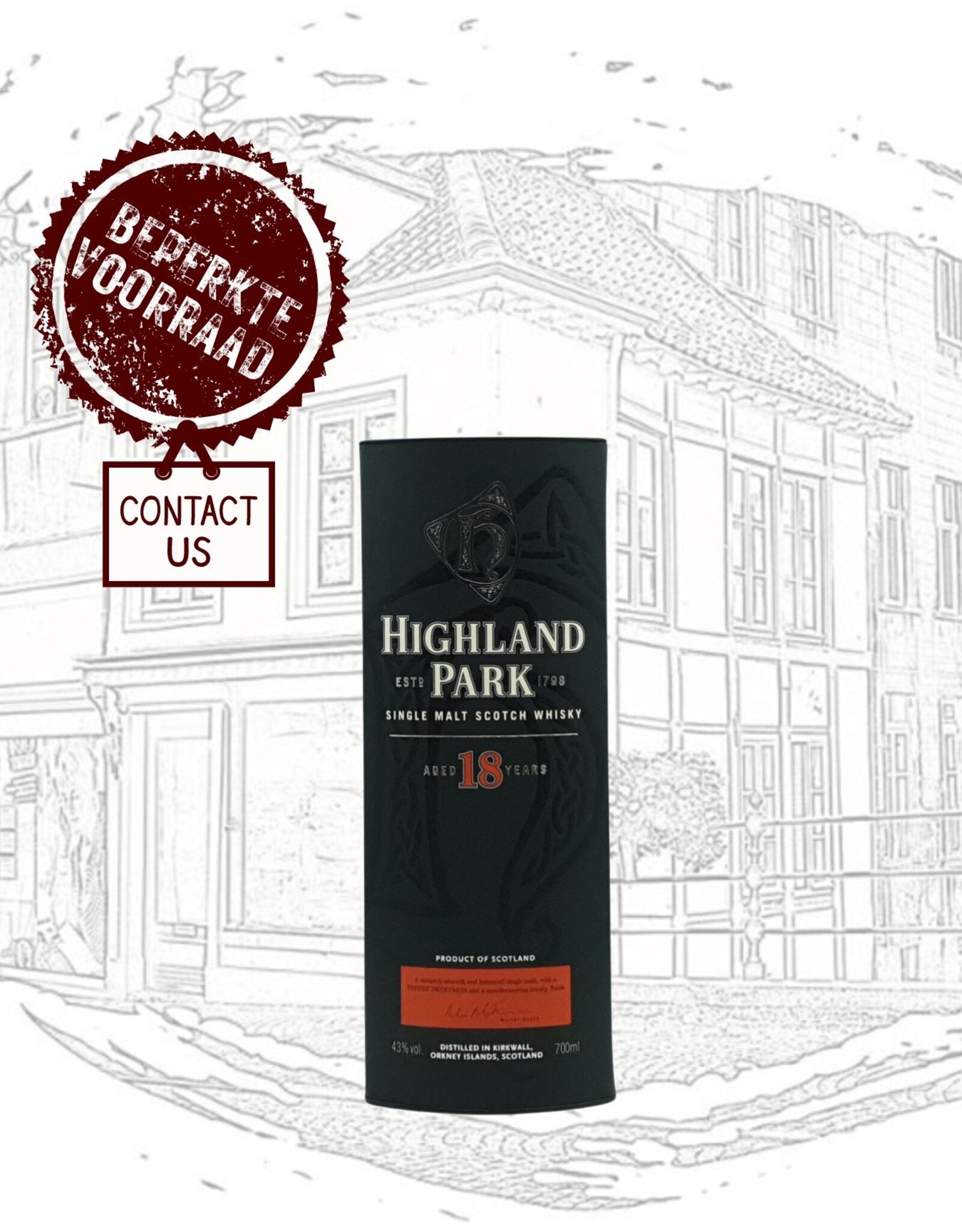 Highland Park - 18 years