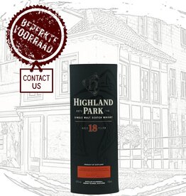 Highland Park - 18 years