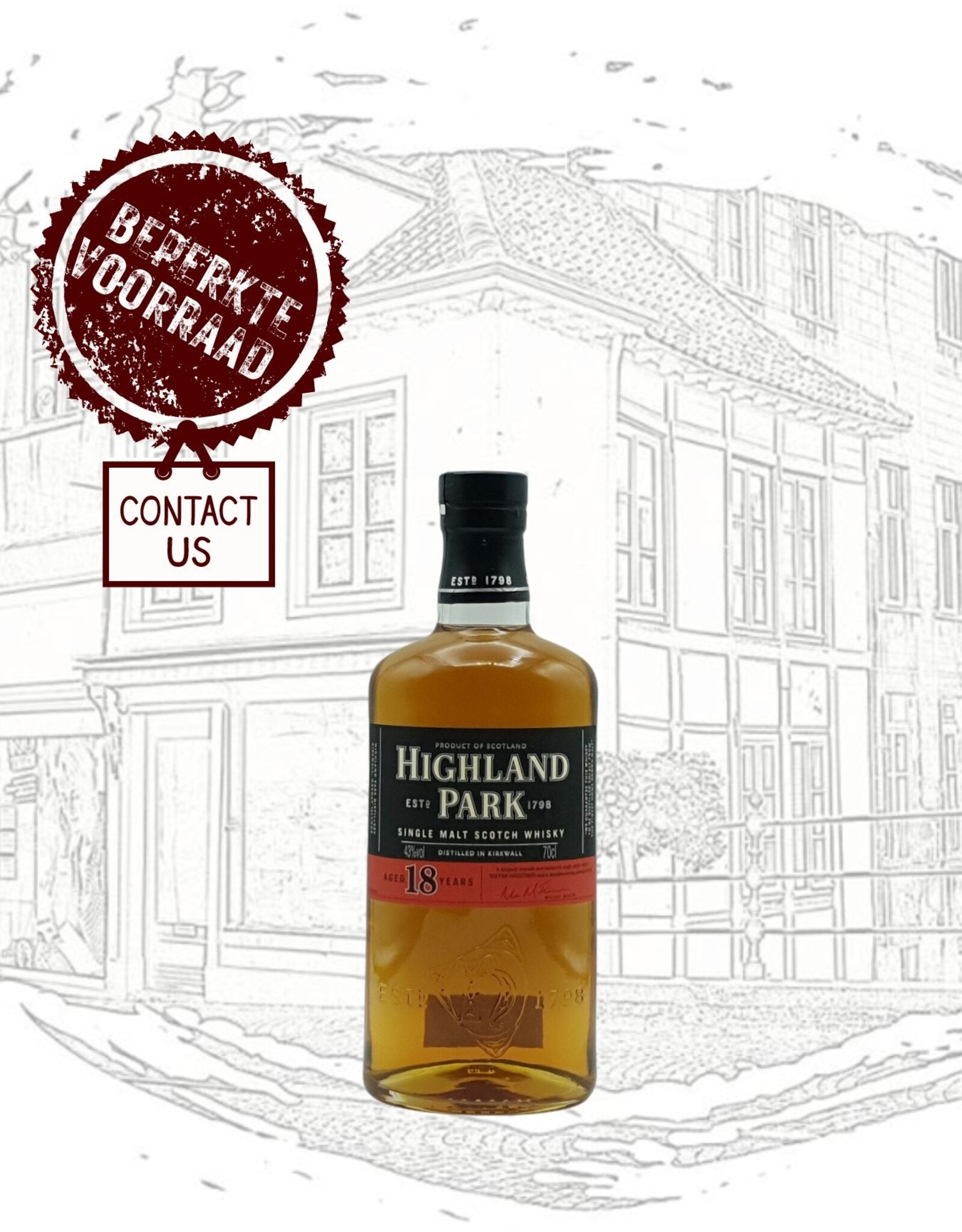 Highland Park - 18 years