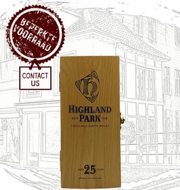 Highland Park - 25 years (Wooden Box)