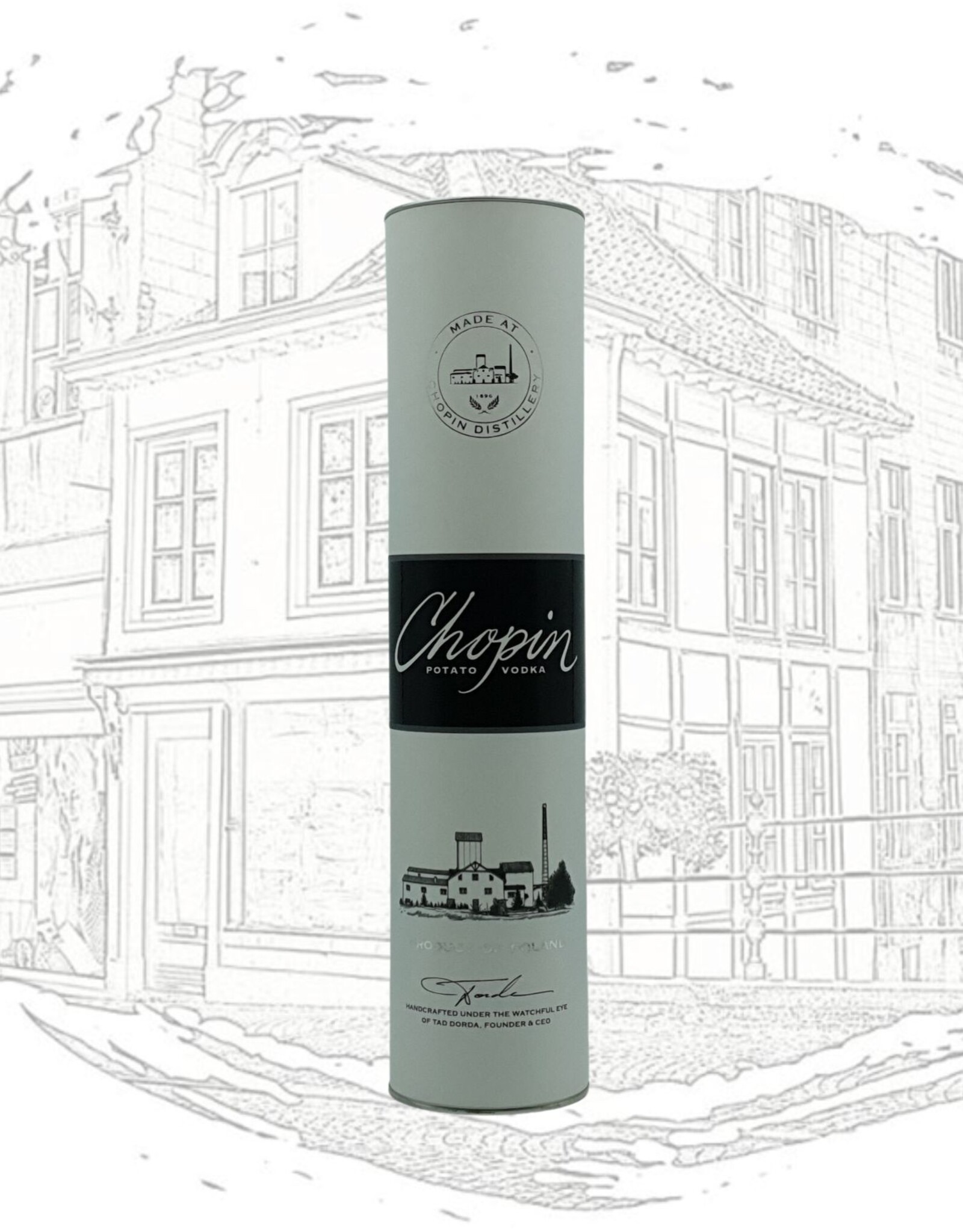 Chopin Potato Vodka