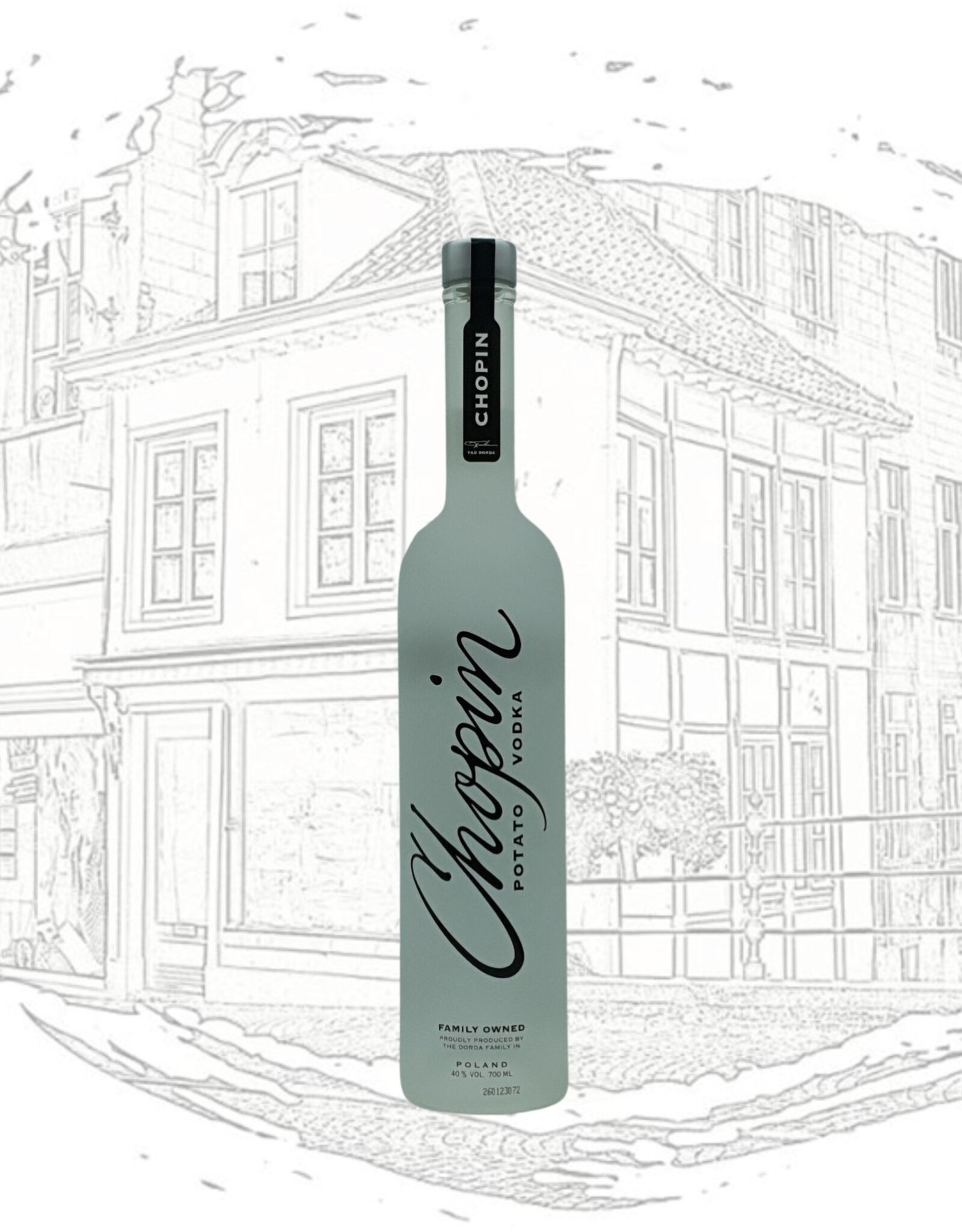 Chopin Potato Vodka