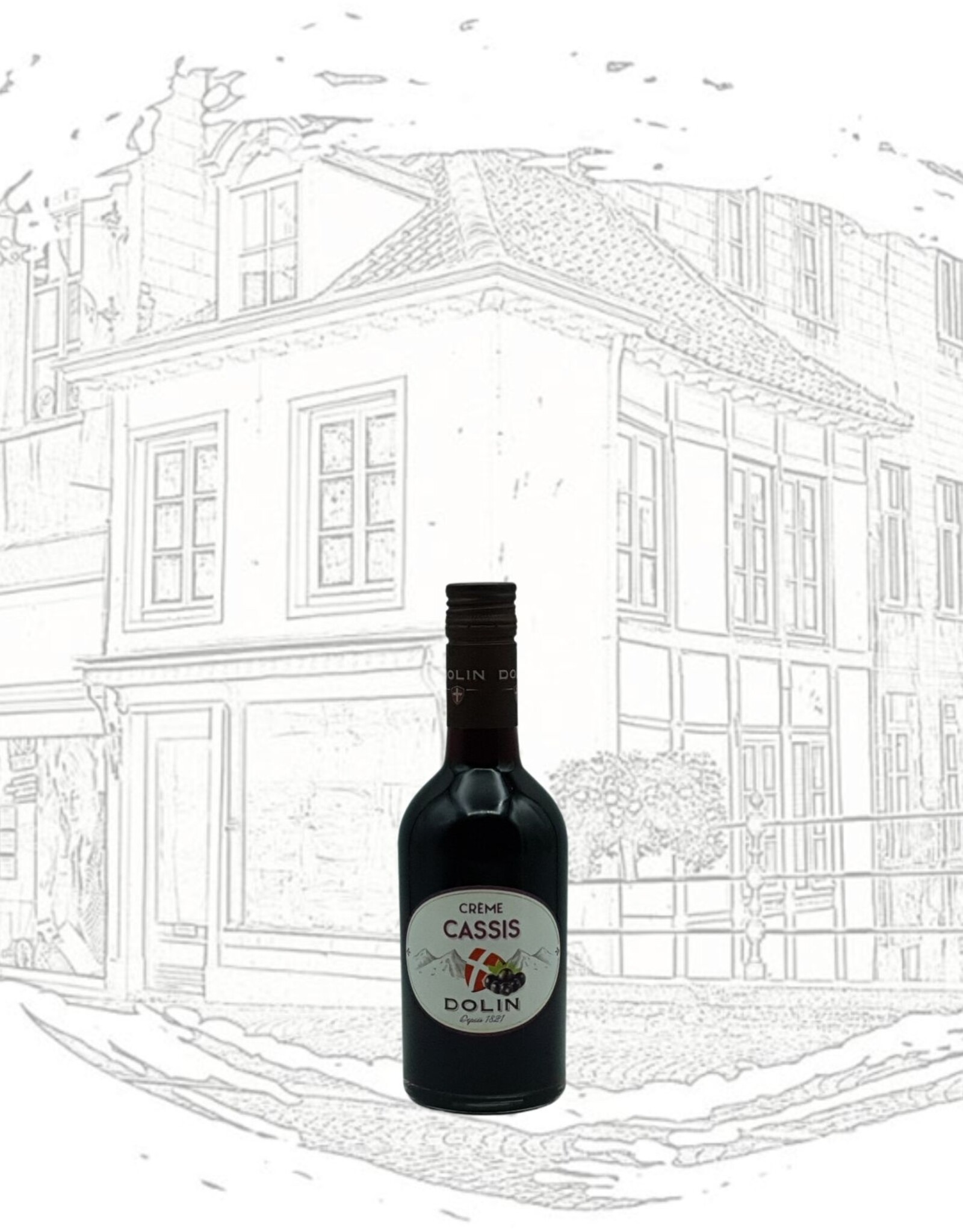Dolin Dolin - Crème de Cassis - Demie