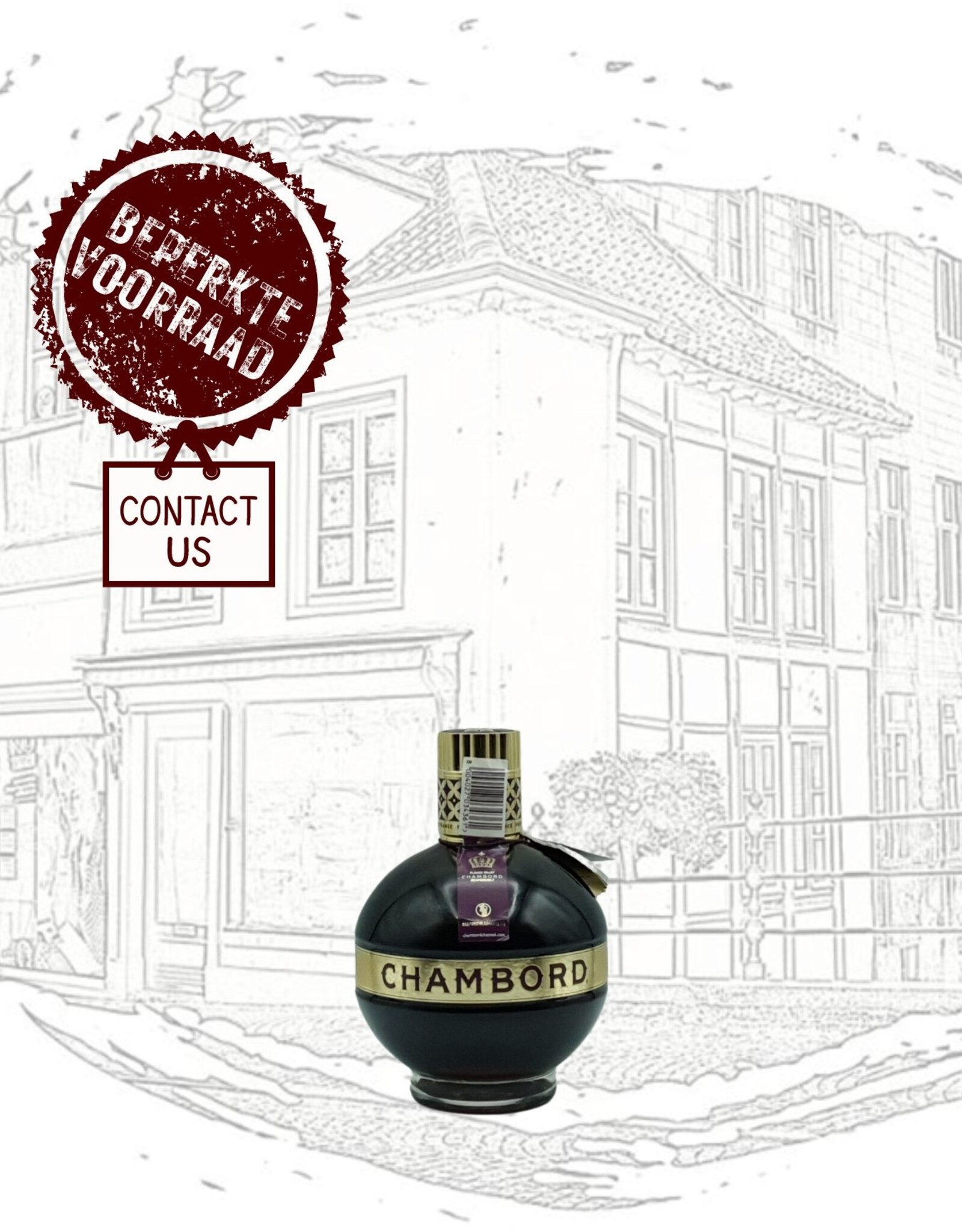Chambord Liqueur Royale - 50 cl