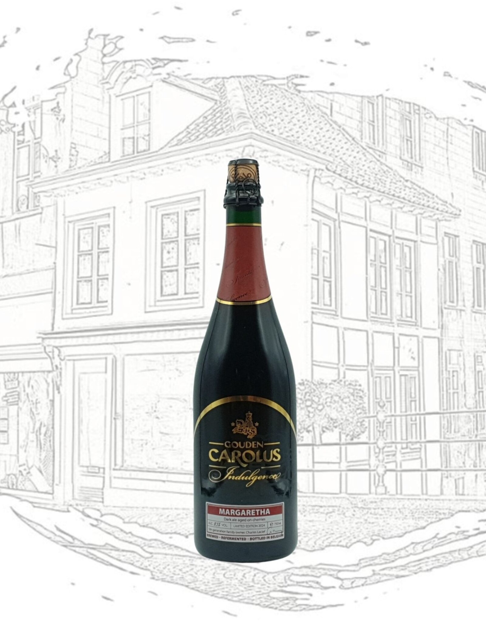 Brouwerij & Stokerij Het Anker Brouwerij & Stokerij Het Anker - Gouden Carolus - Indulgence 2024 -  Margaretha - 75 cl