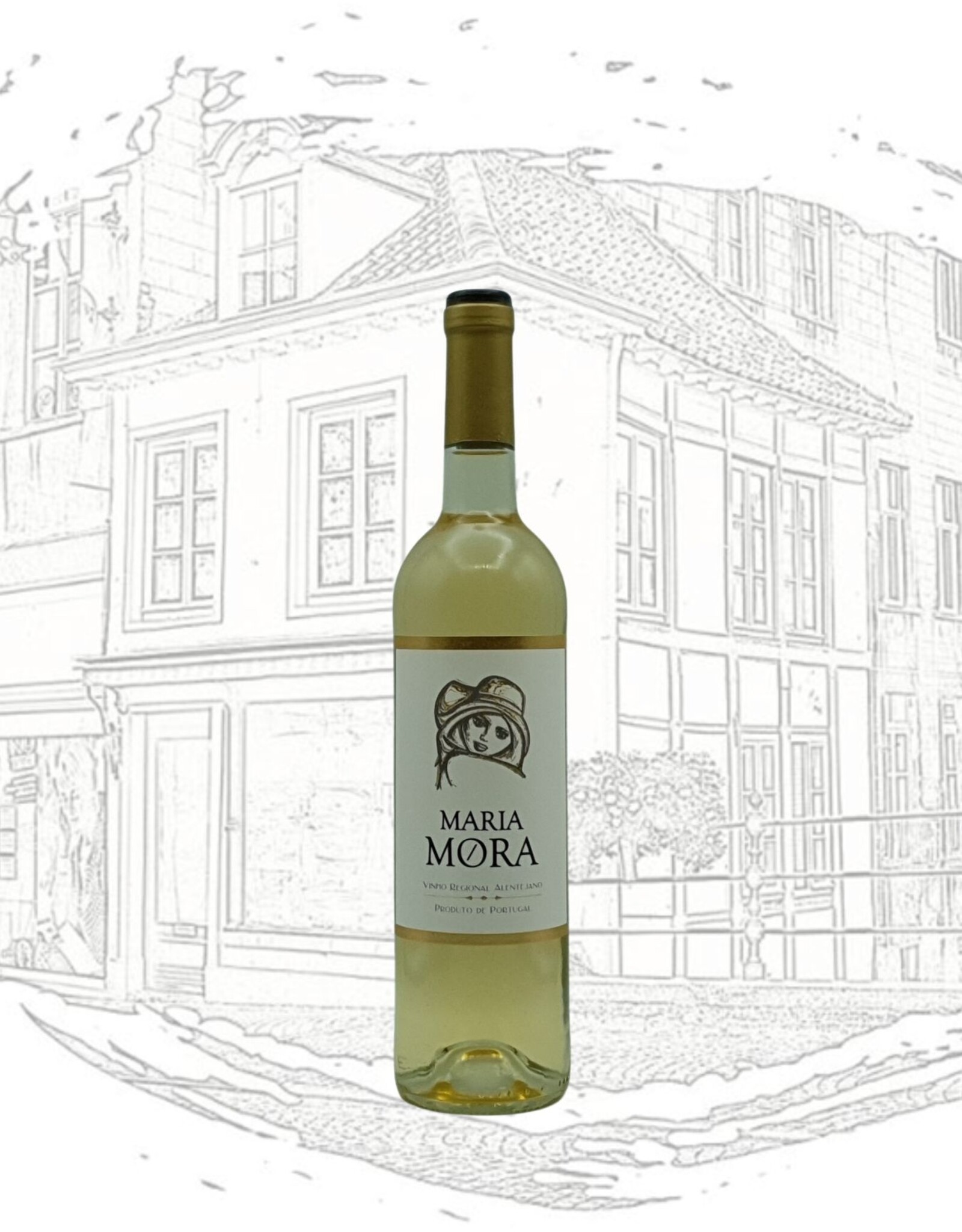 Maria Mora Maria Mora - Maria Mora - Branco 2024