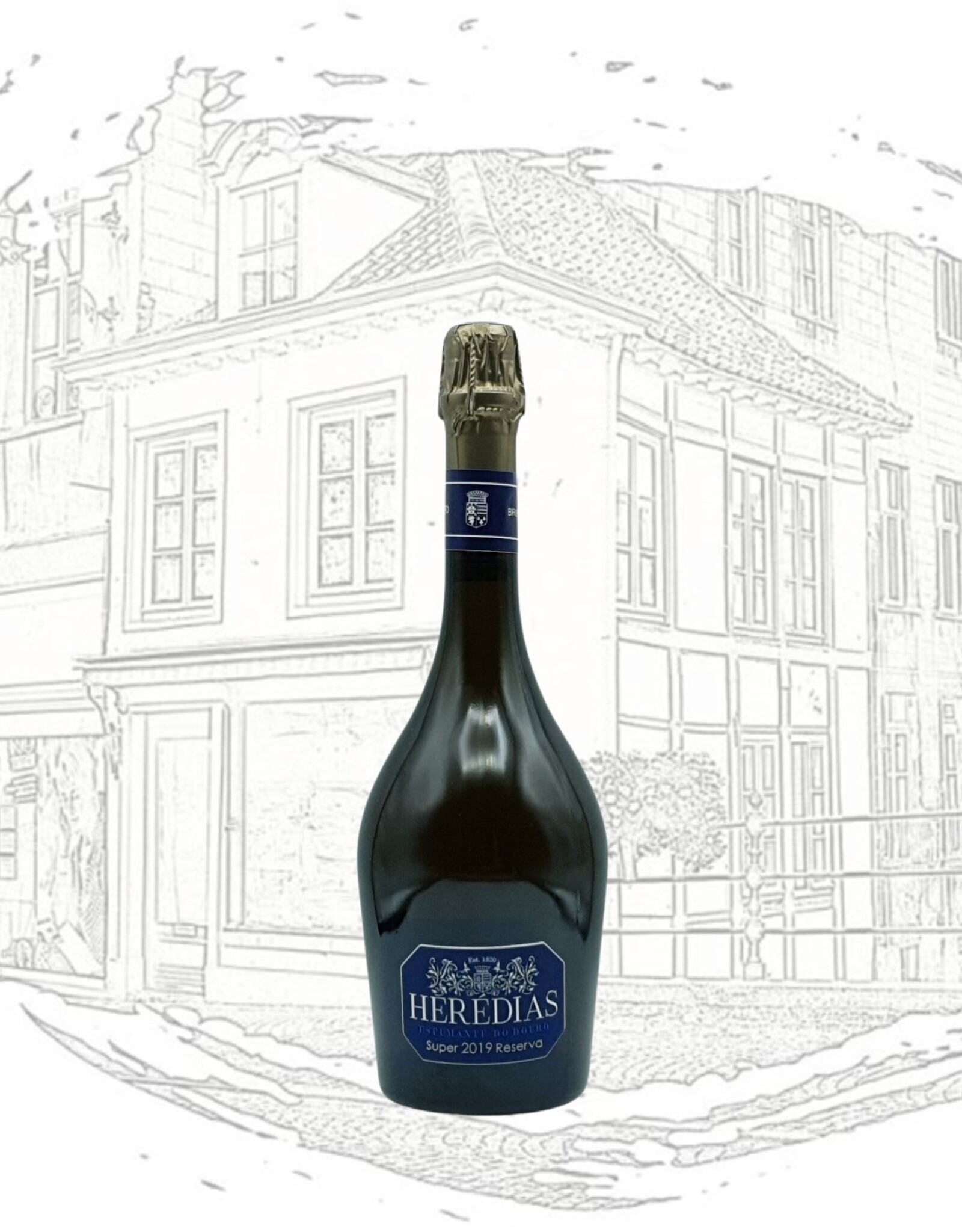 Herédias Herédias - Super Reserva - Espumanto Bruto Método Clássico