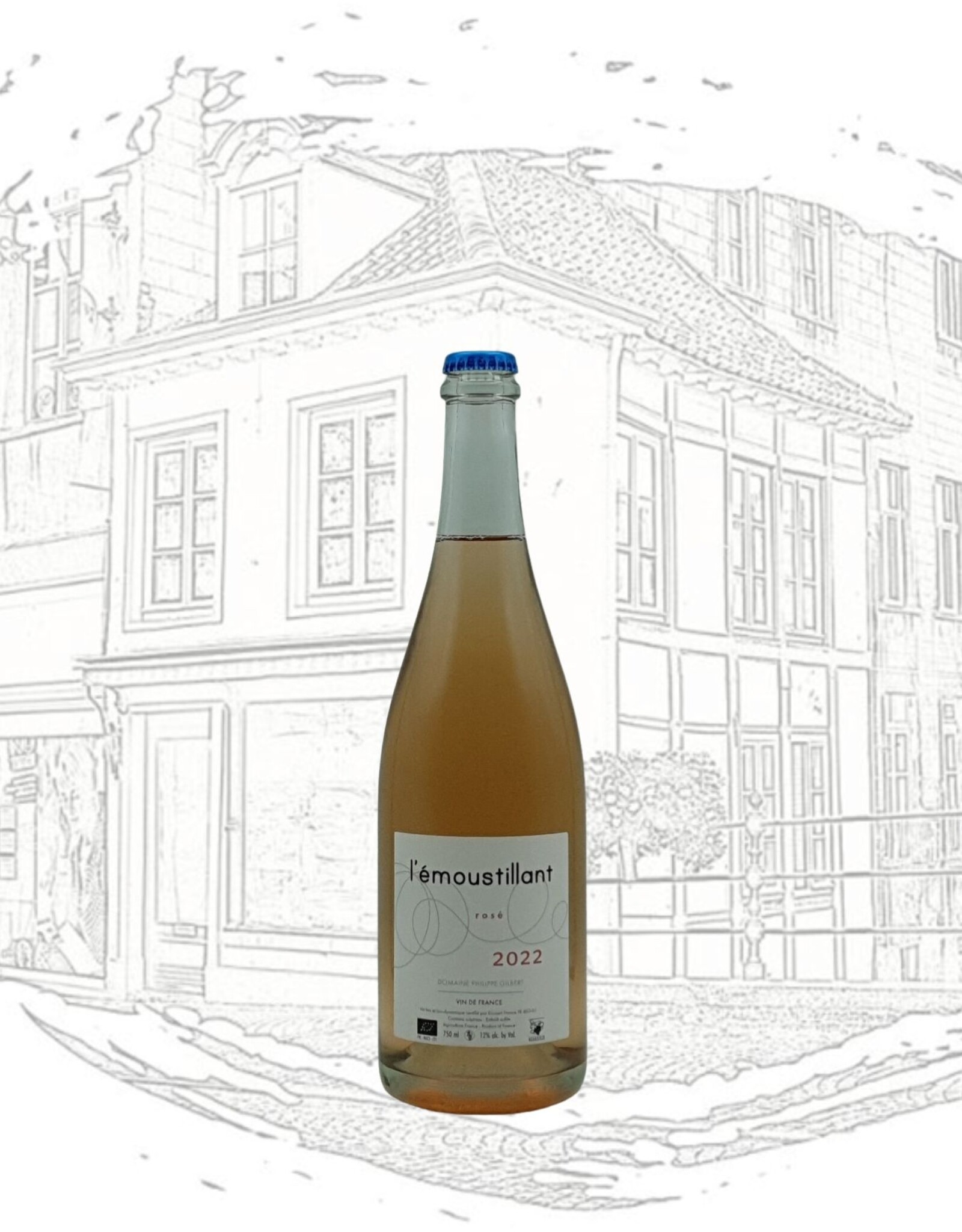 Domaine Philippe Gilbert Domaine Philippe Gilbert - L'émoustillant Rosé 2022