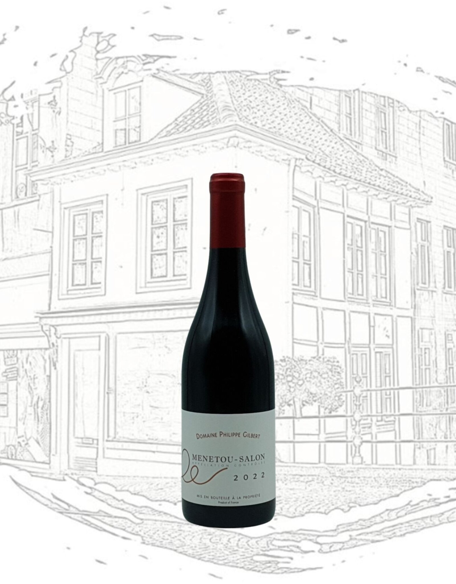Domaine Philippe Gilbert Domaine Philippe Gilbert - Menetou-Salon Rouge 2022