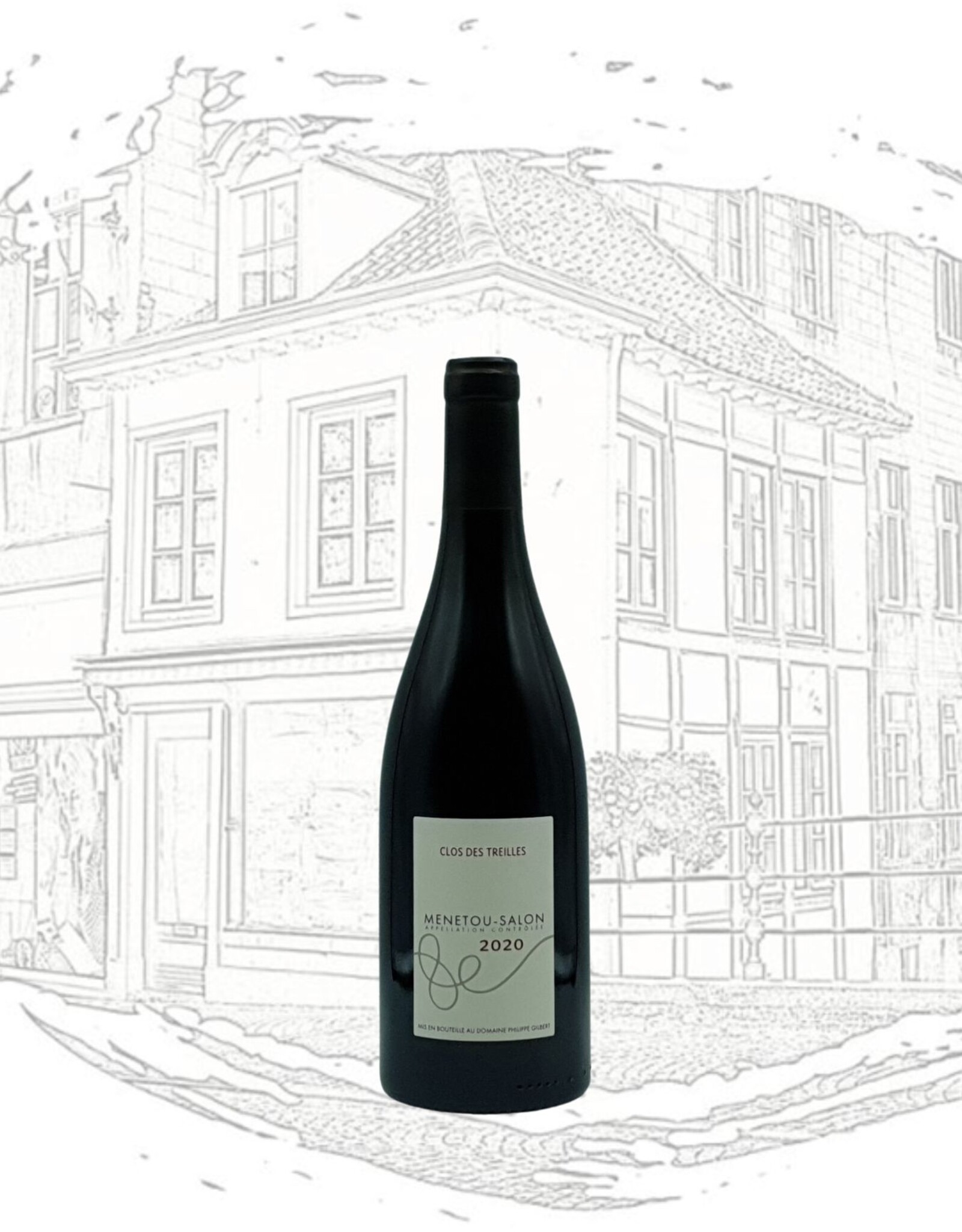 Domaine Philippe Gilbert Domaine Philippe Gilbert - Clos des Treilles Rouge 2020