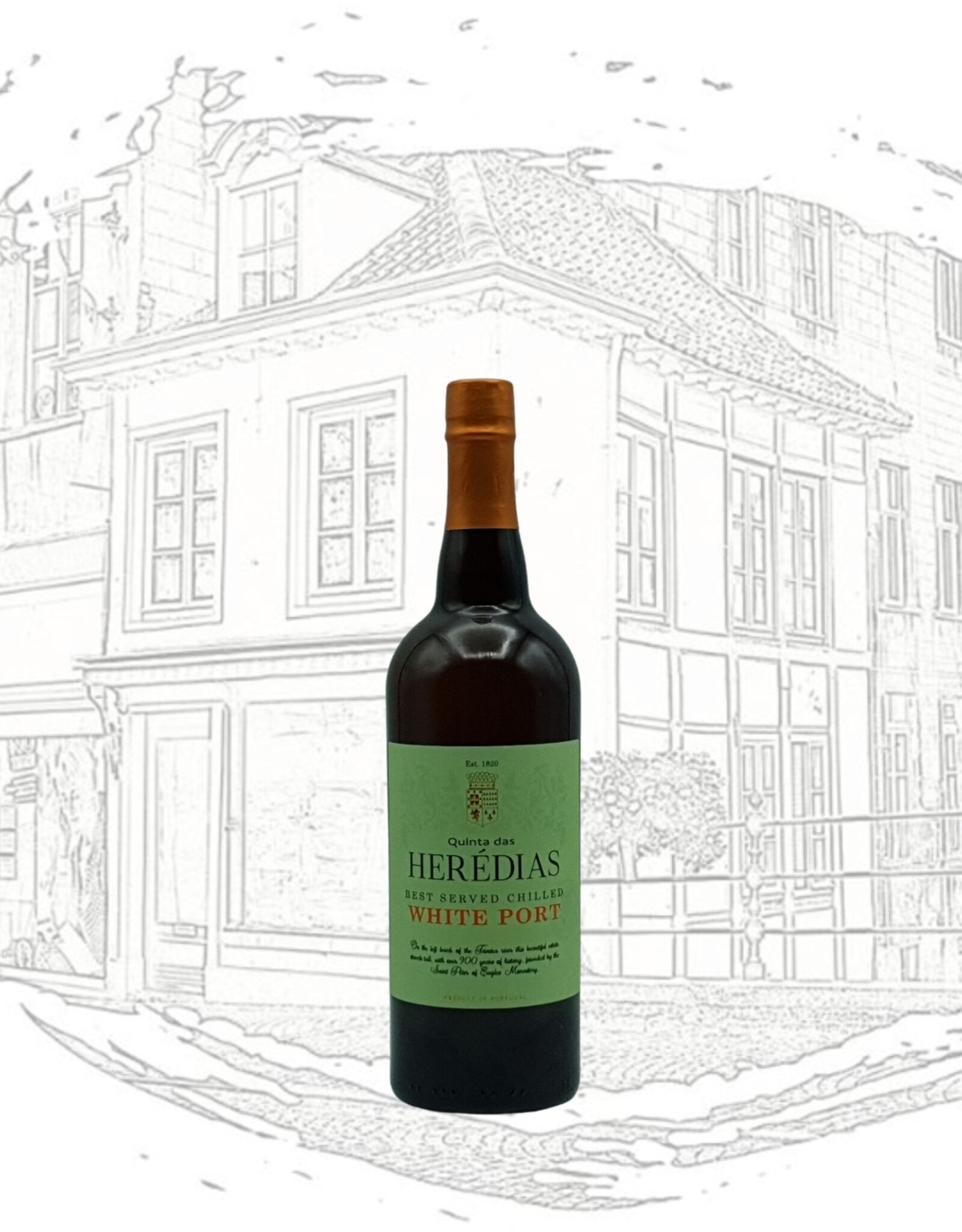 Quinta das Herédias Quinta das Herédias - White Port