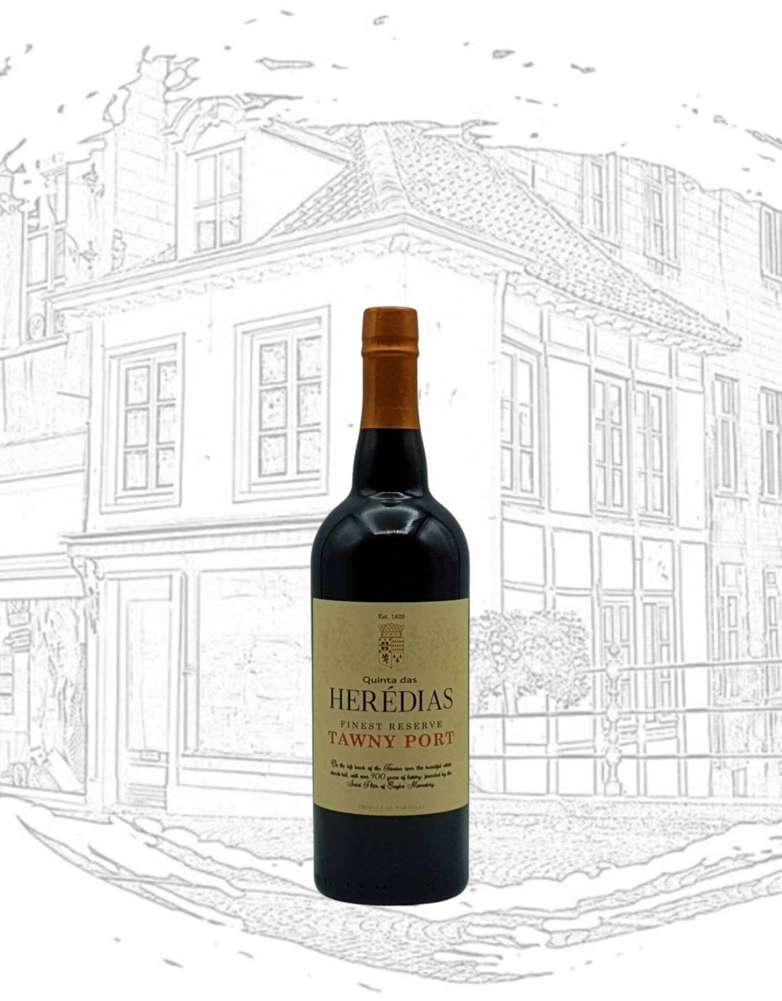Quinta das Herédias Quinta das Herédias - Tawny Port - Finest Reserve