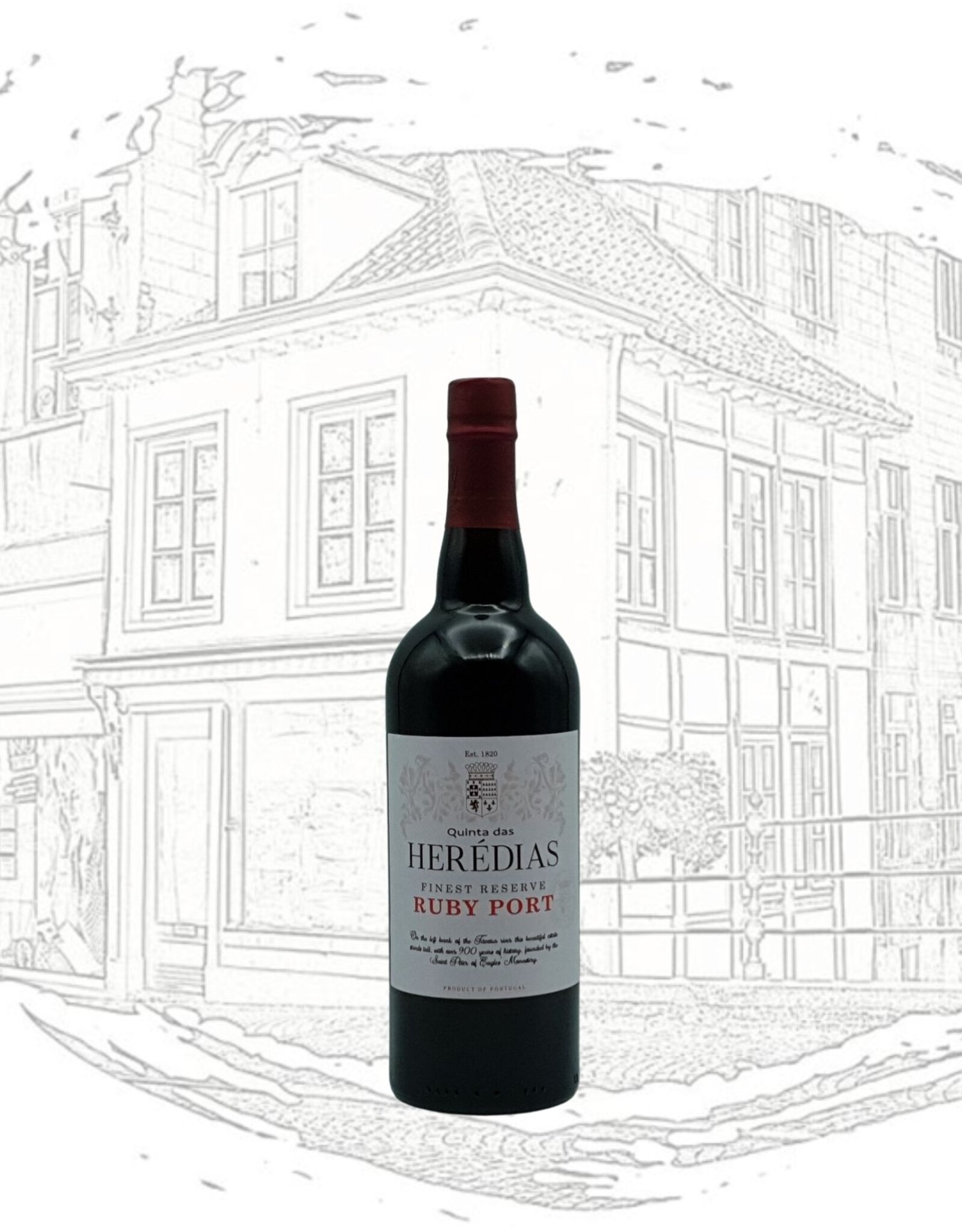 Quinta das Herédias Quinta das Herédias - Ruby Port - Finest reserve