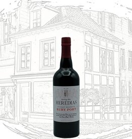 Quinta das Herédias Ruby Port - Finest reserve