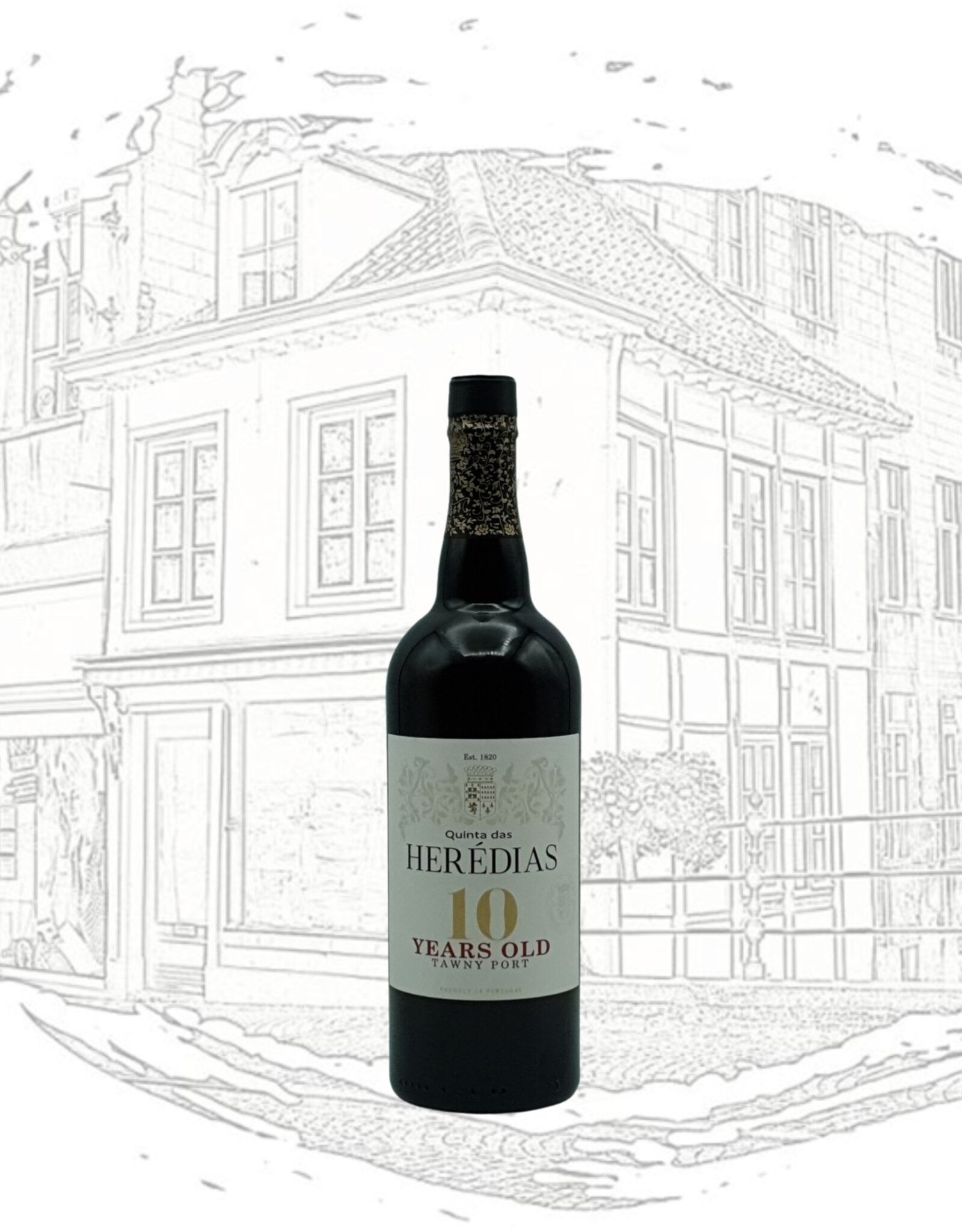 Quinta das Herédias Quinta das Herédias - 10 Years Old Tawny Port