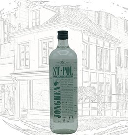 St-Pol Jonge graanjenever 36° Liter (glas)