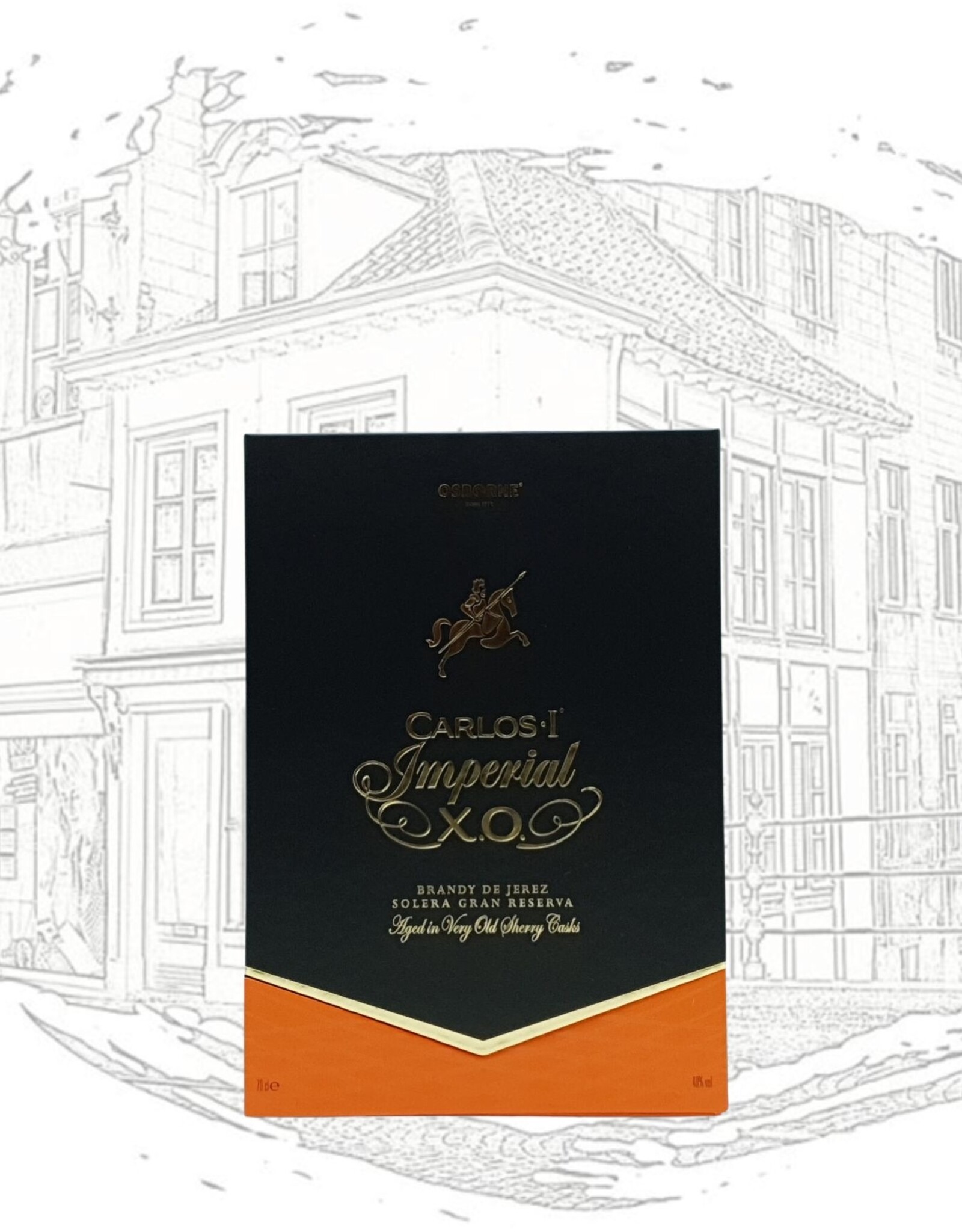 Bodegas de Mora Osborne - Carlos I Solera Gran Reserva Imperial XO