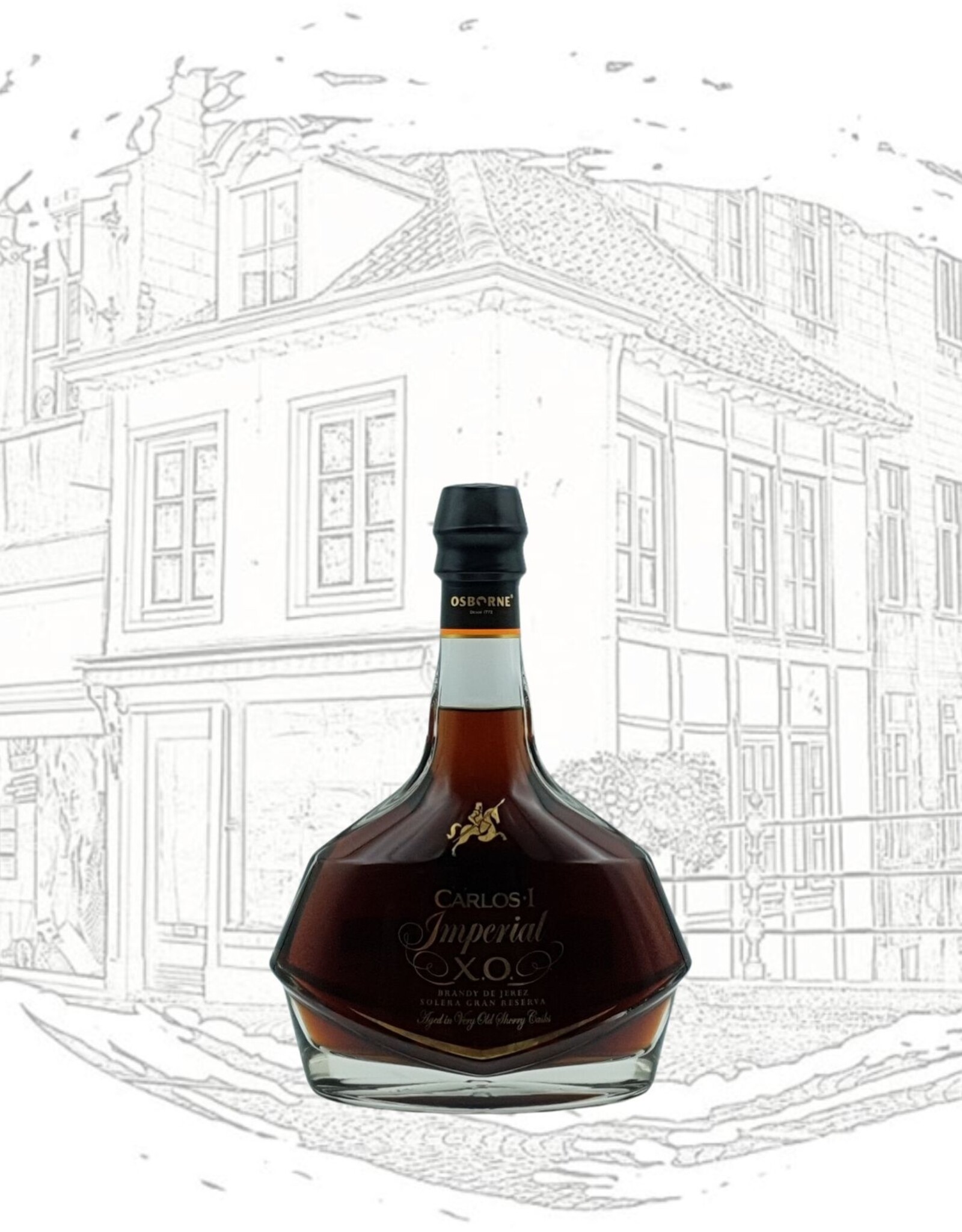 Bodegas de Mora Osborne - Carlos I Solera Gran Reserva Imperial XO