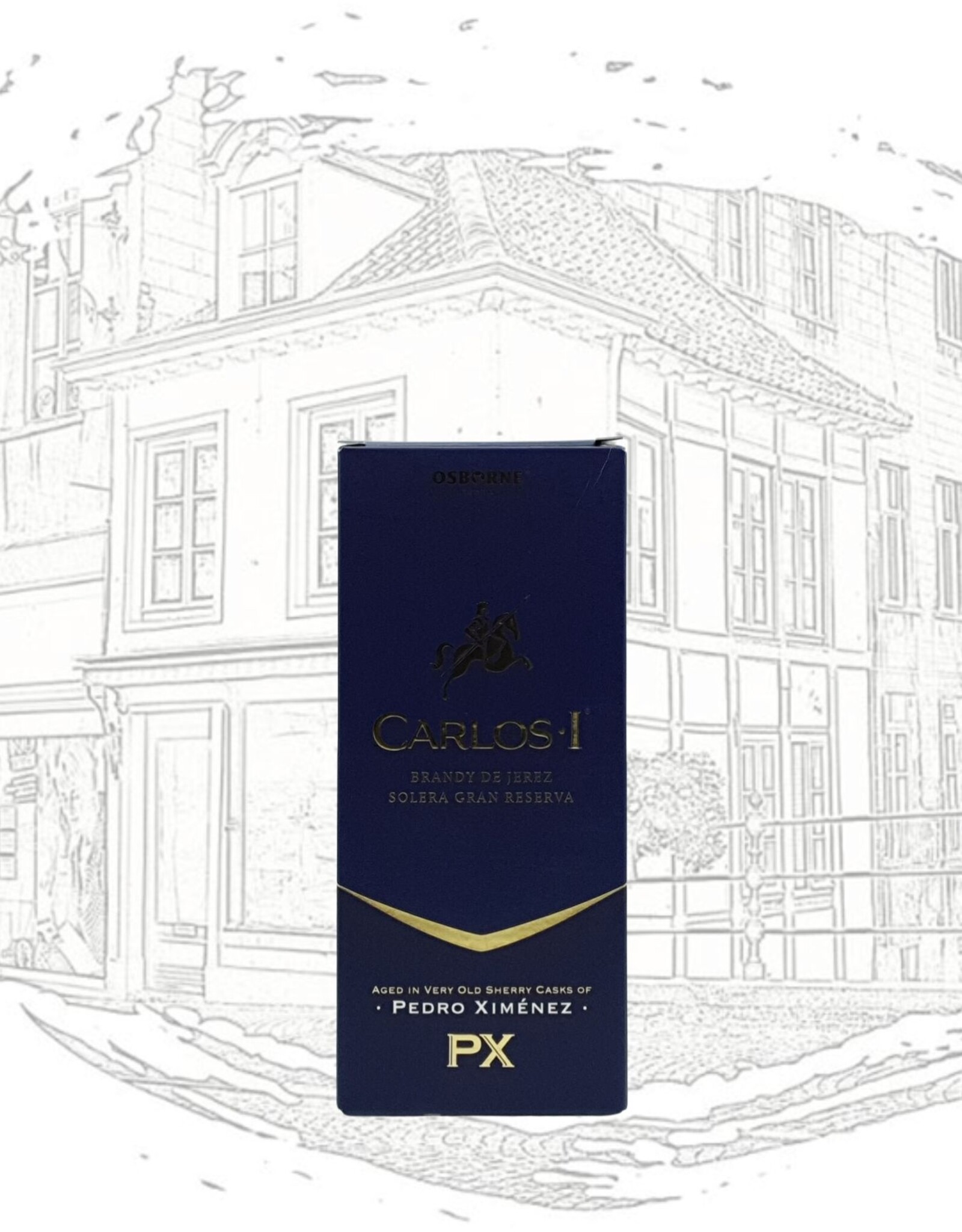 Bodegas de Mora Osborne - Carlos I Solera Gran Reserva Pedro Ximénez - PX