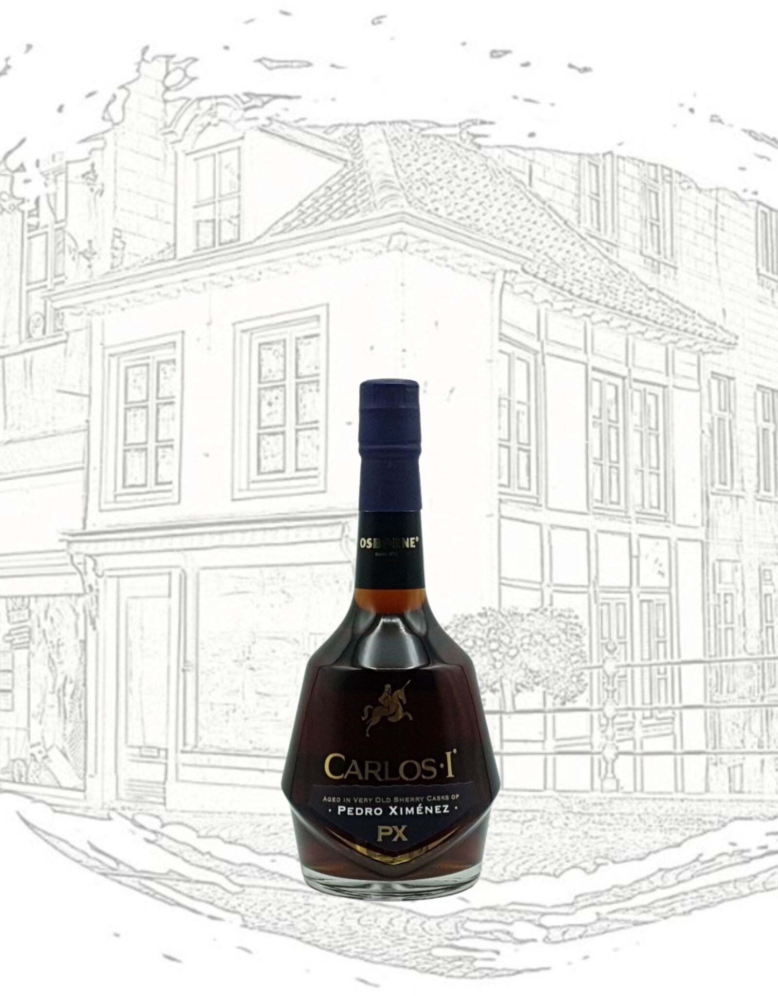 Bodegas de Mora Osborne - Carlos I Solera Gran Reserva Pedro Ximénez - PX