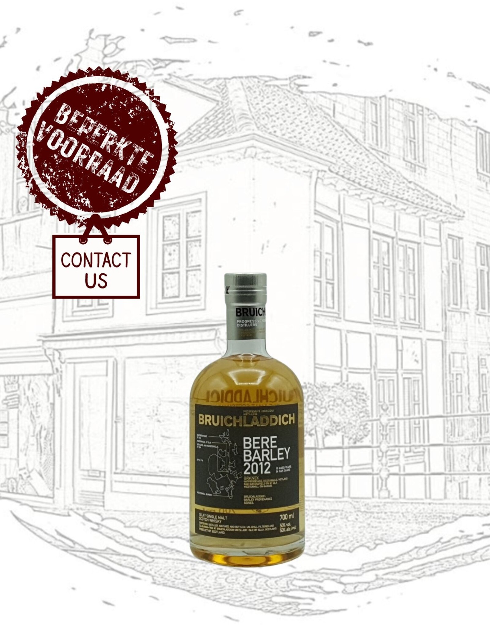 Bruichladdich Bruichladdich - Bere Barley (Orkney Grown 2012 - 10 years)