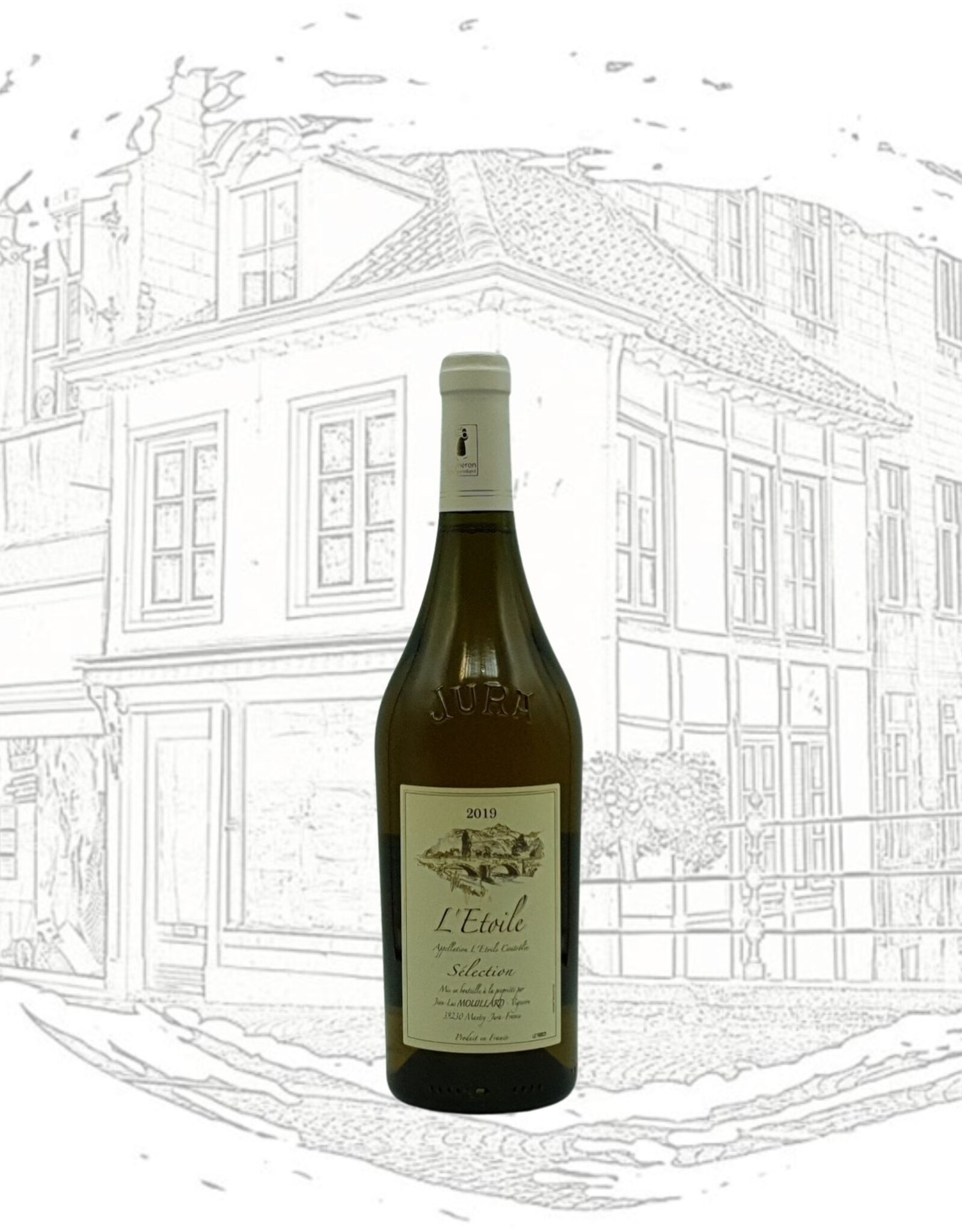 Domaine Jean-Luc Mouillard Domaine Jean-Luc Mouillard - L'Etoile - Sélection 2019