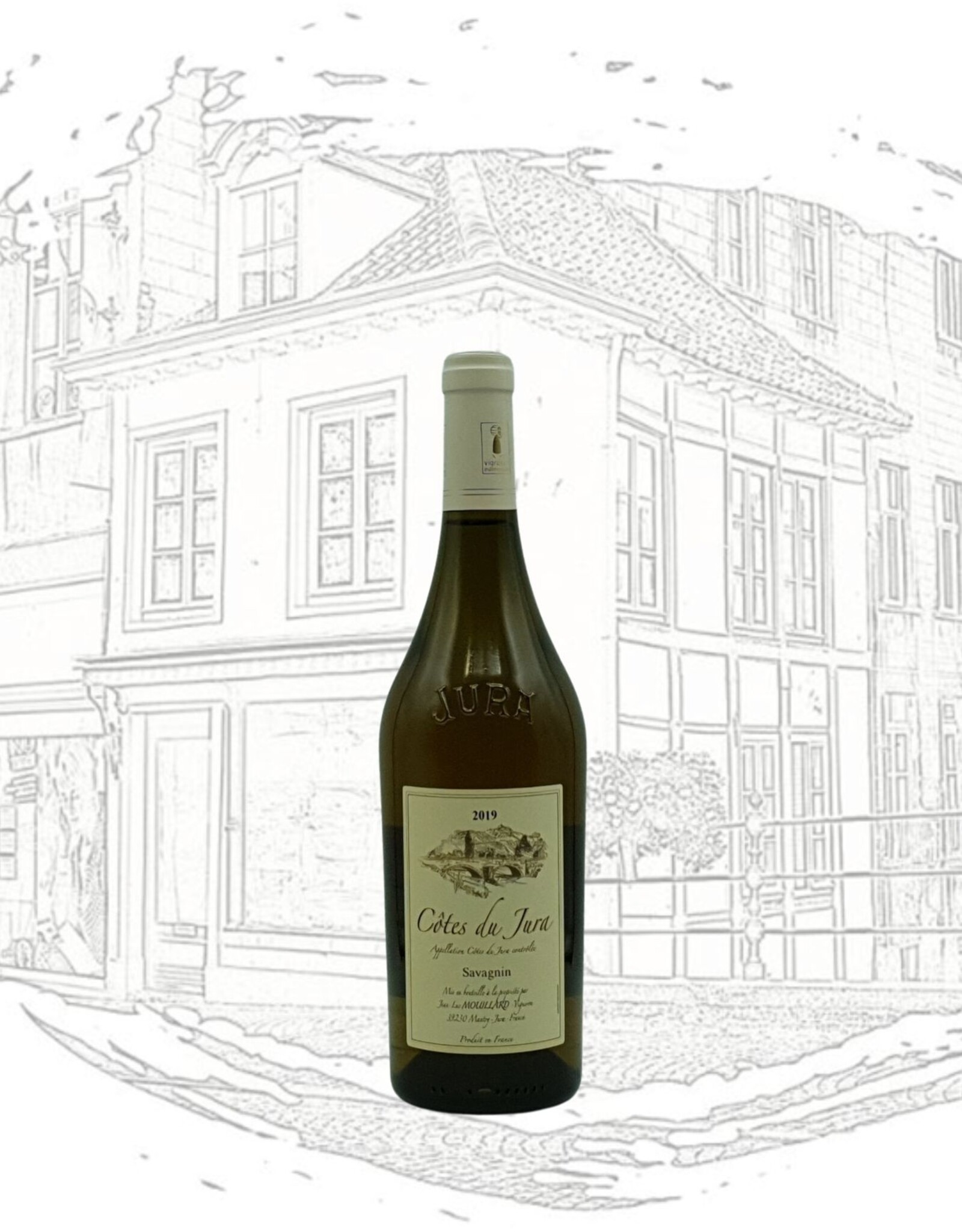Domaine Jean-Luc Mouillard Domaine Jean-Luc Mouillard - Côtes du Jura - Savagnin 2020