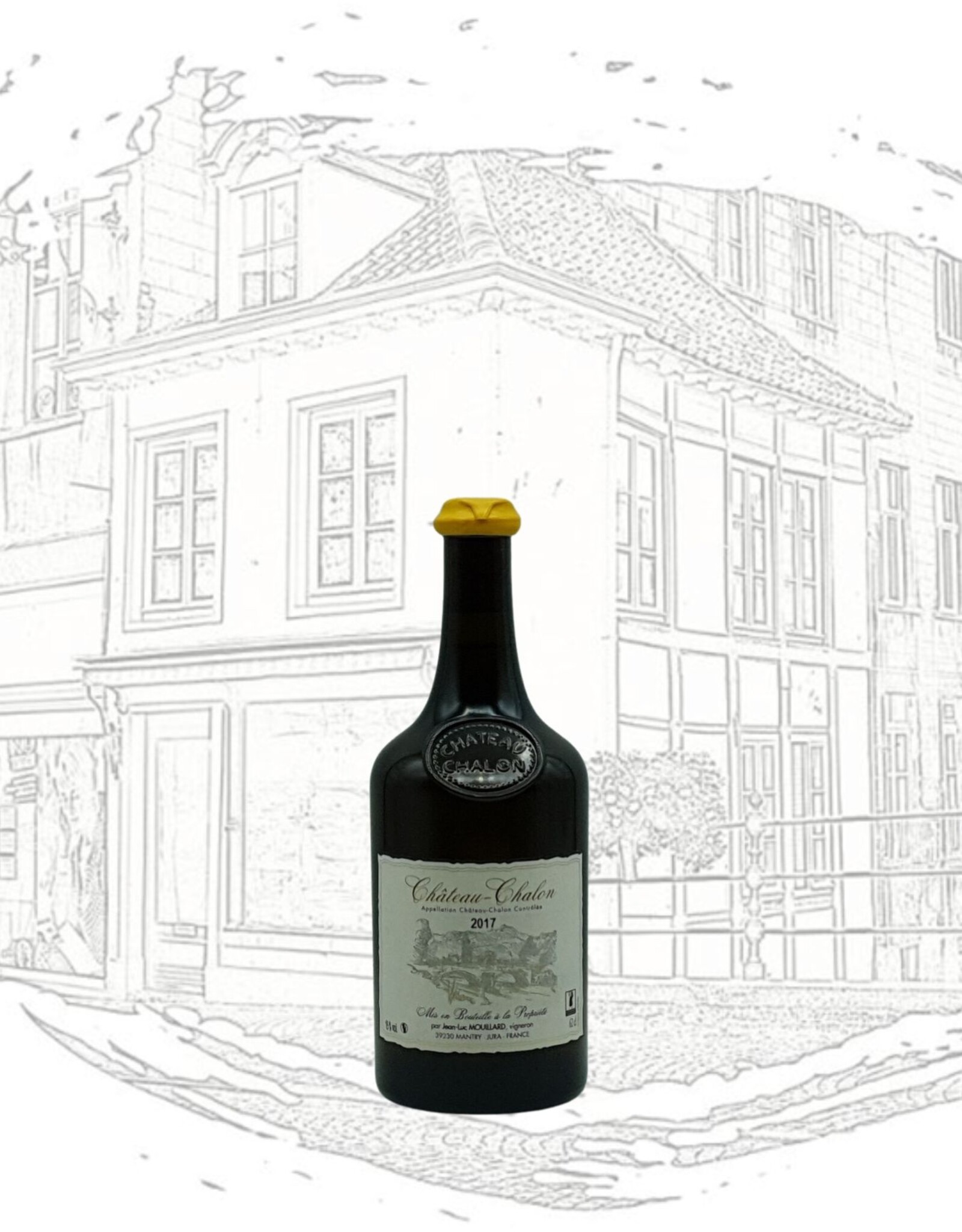 Domaine Jean-Luc Mouillard Domaine Jean-Luc Mouillard - Château-Chalon 2017