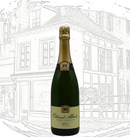 Vitteaut-Alberti Crémant de Bourgogne - Brut Blanc