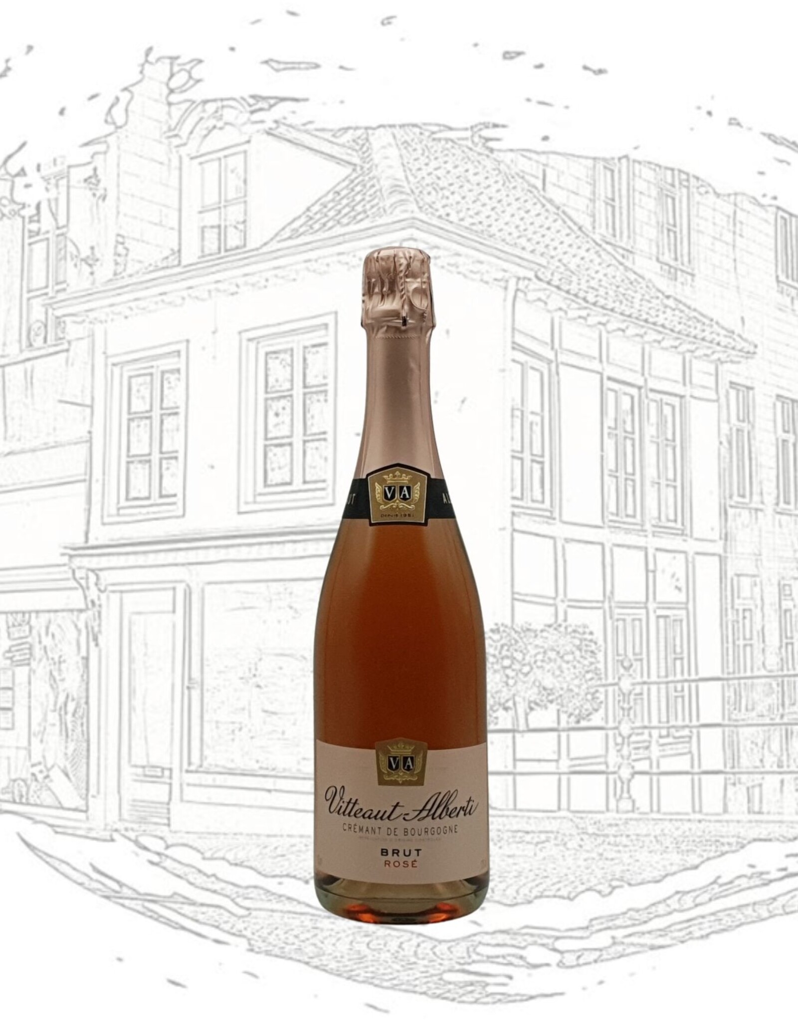 Vitteaut-Alberti Vitteaut-Alberti - Crémant de Bourgogne - Brut Rosé